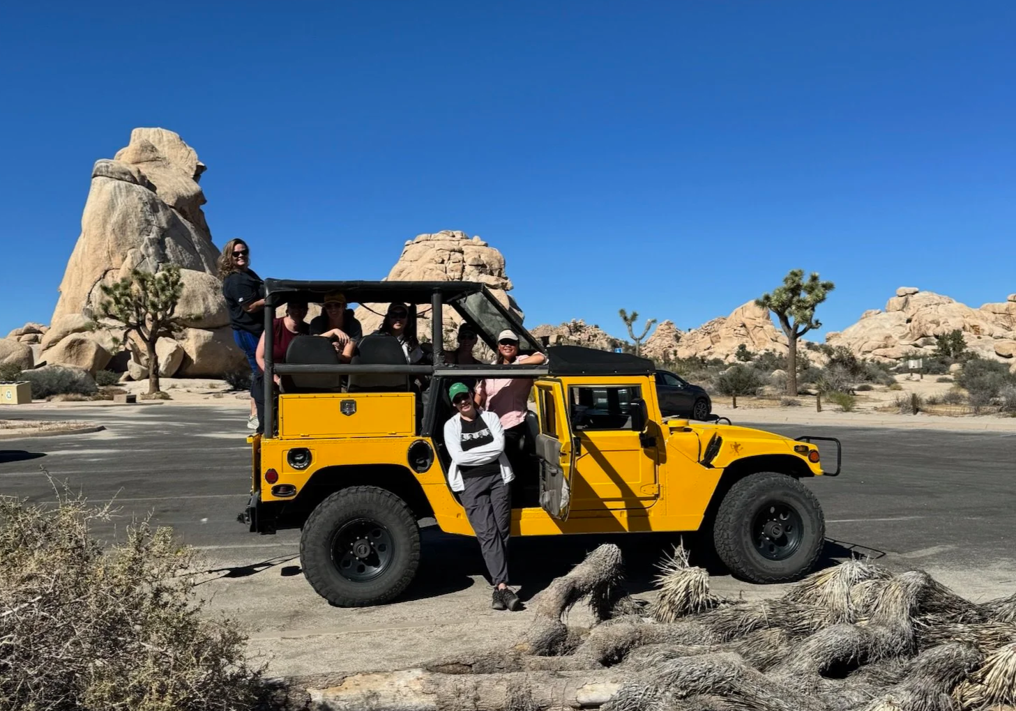 Hummer Tour, Joshua Tree National Park, CA