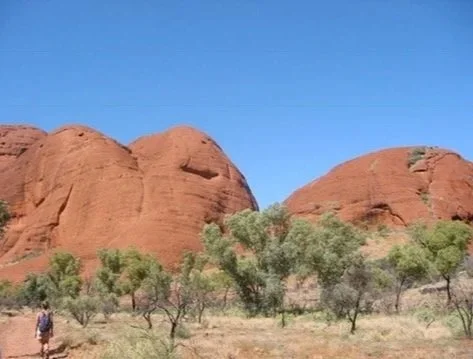 Kata Tjuta (The Olgas), Outback, Australia