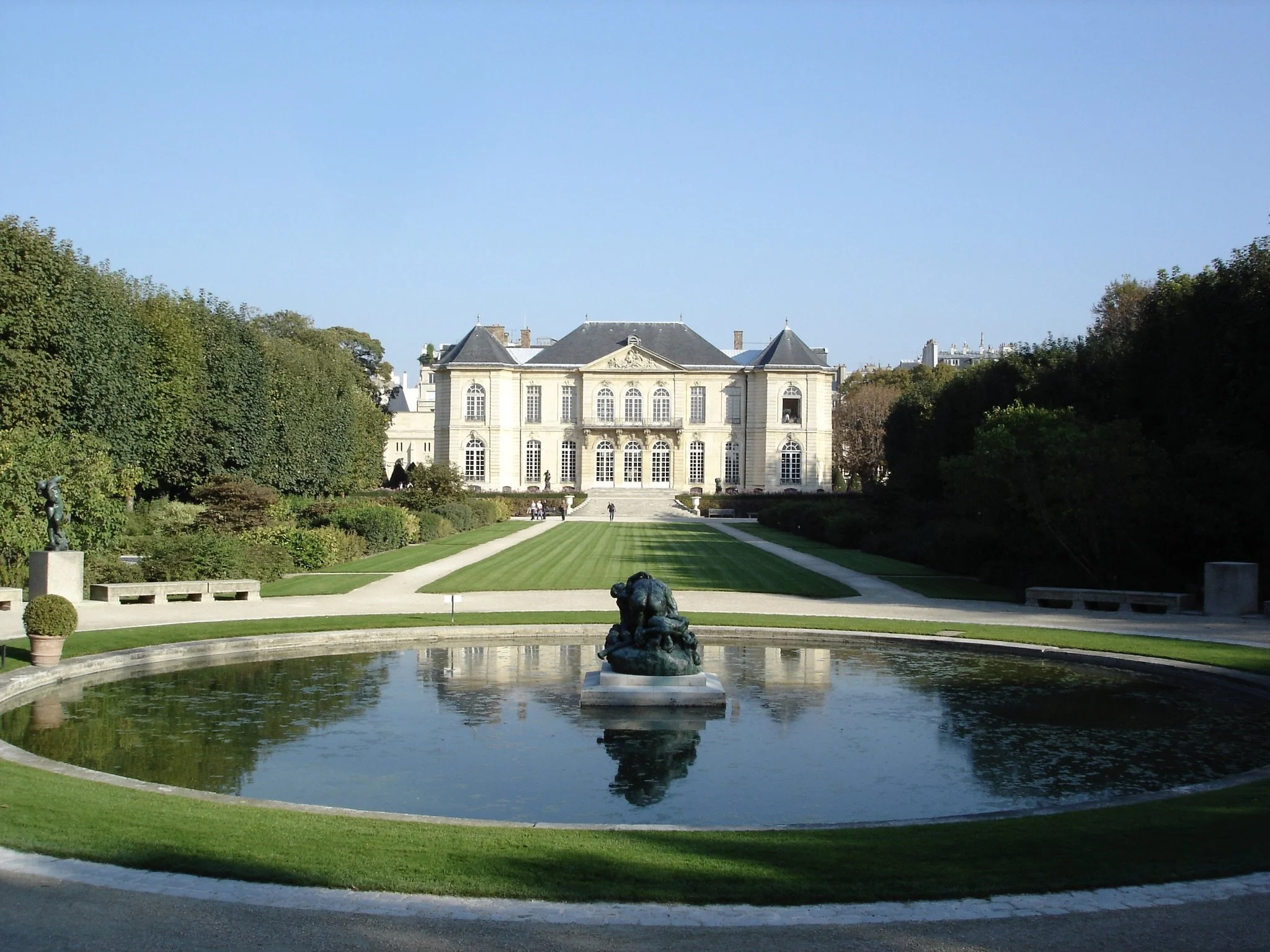 Musée Rodin Gardens
