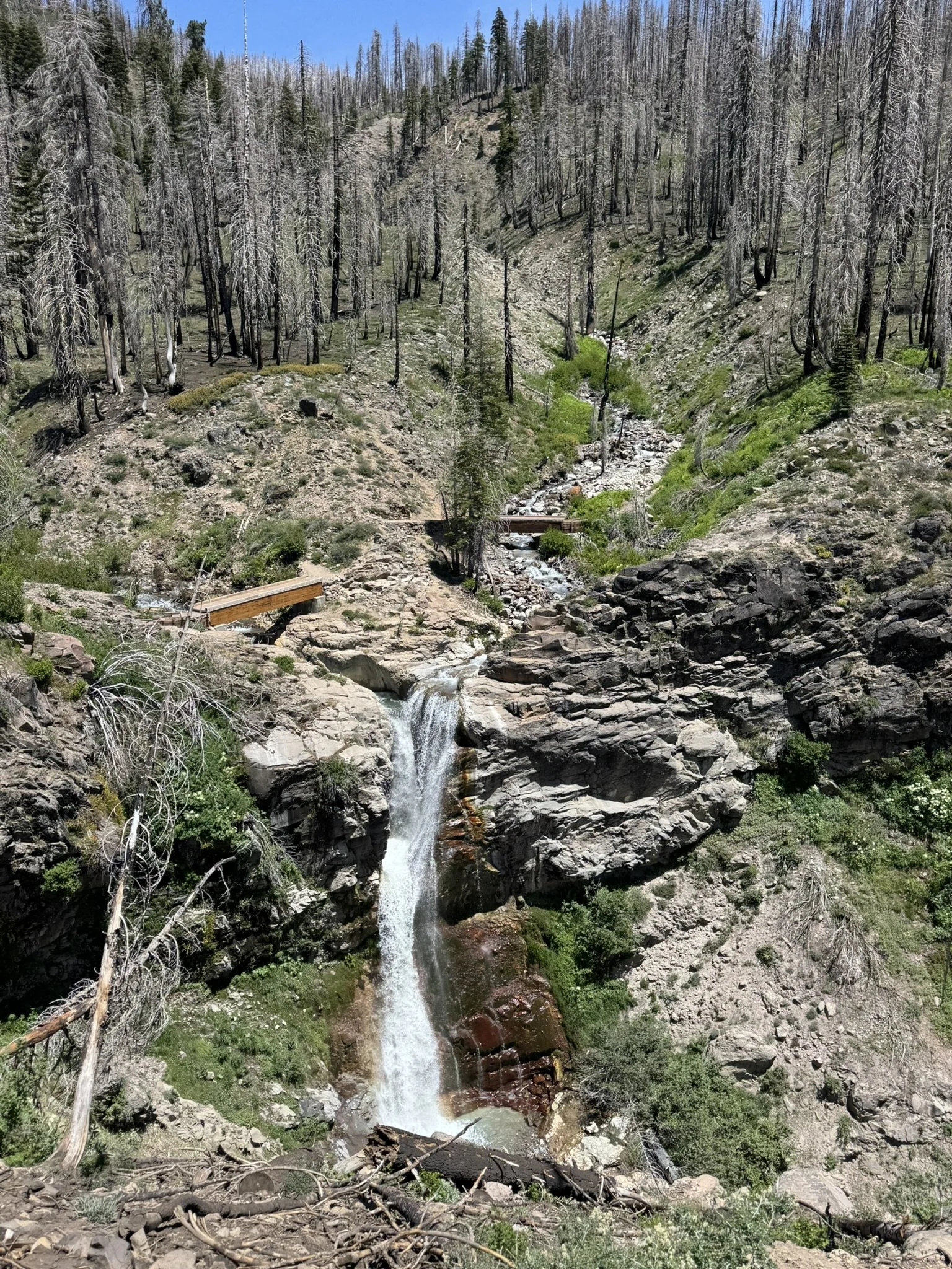 Mill Creek Falls, Lassen Volcanic National Park