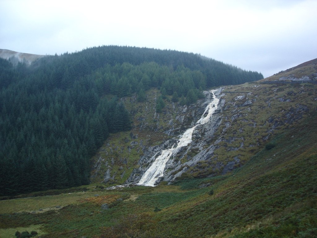 Glenmacnass Waterfall