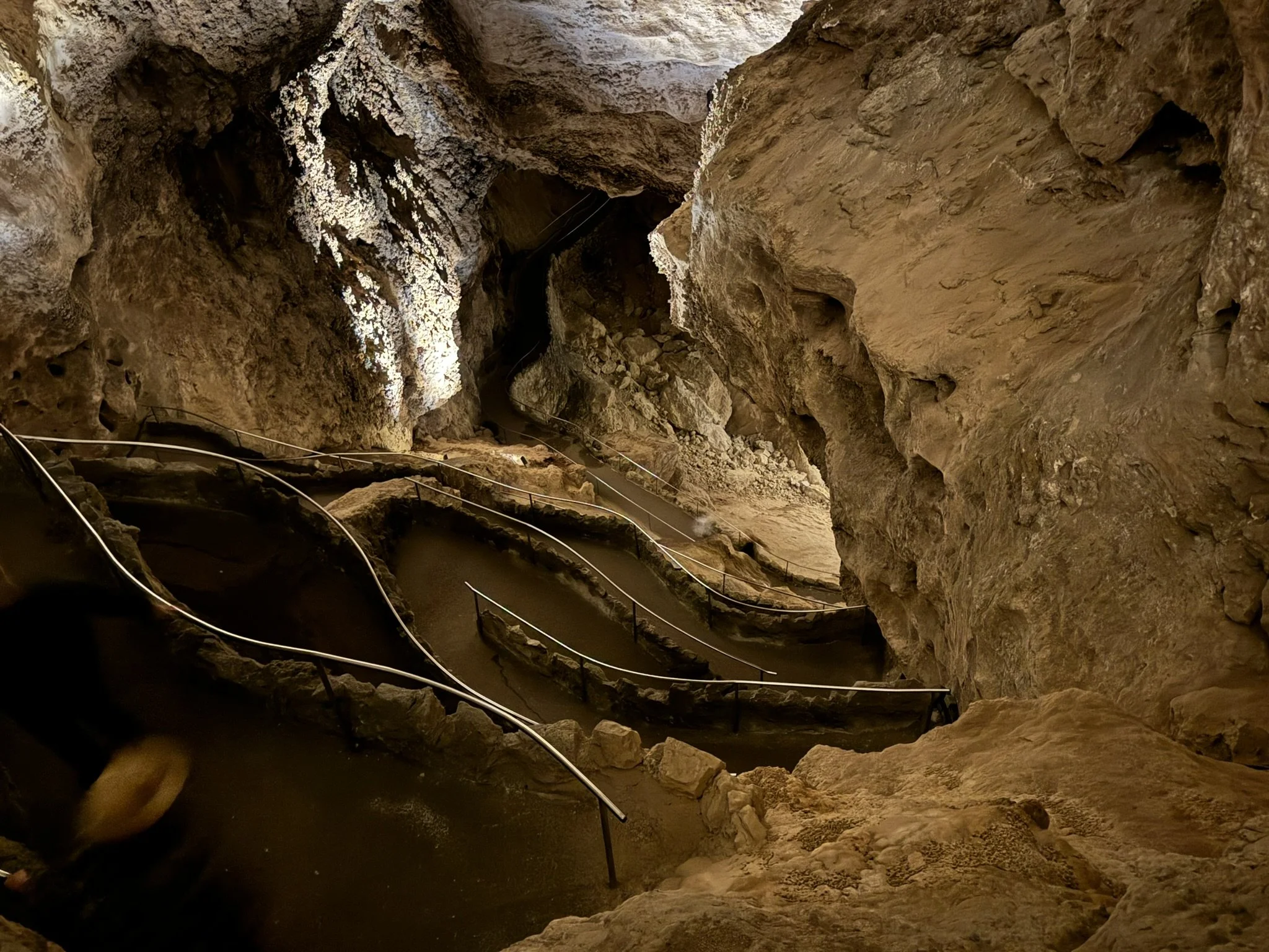 Carlsbad Caverns Walkway