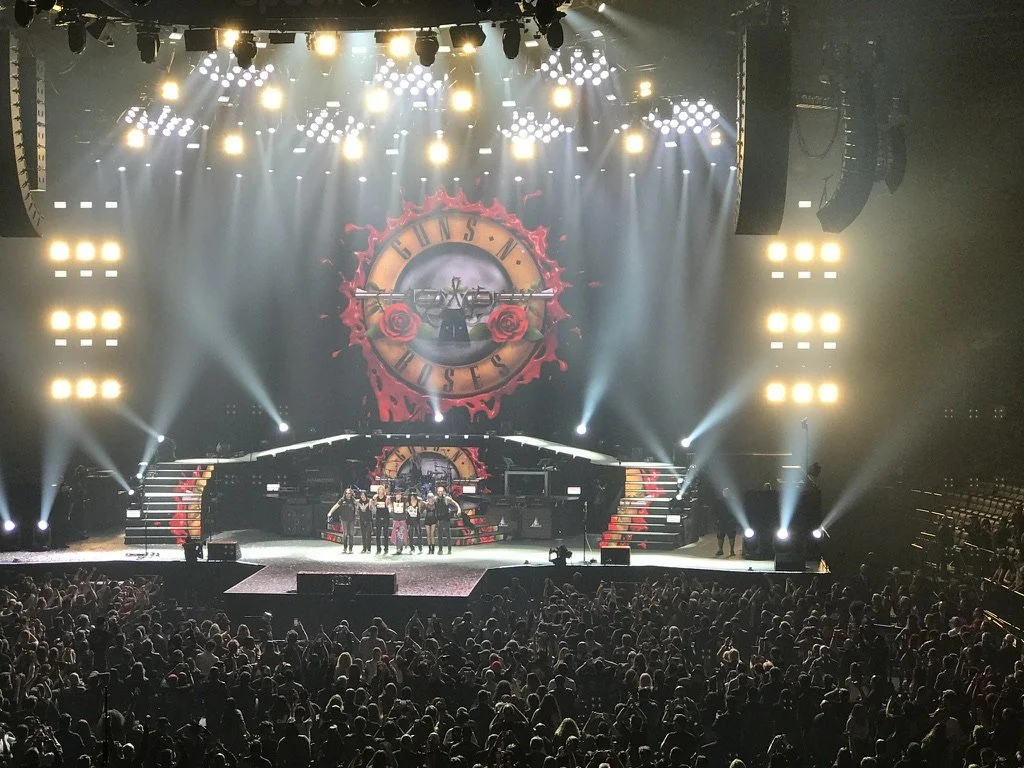 Guns N' Roses at MSG