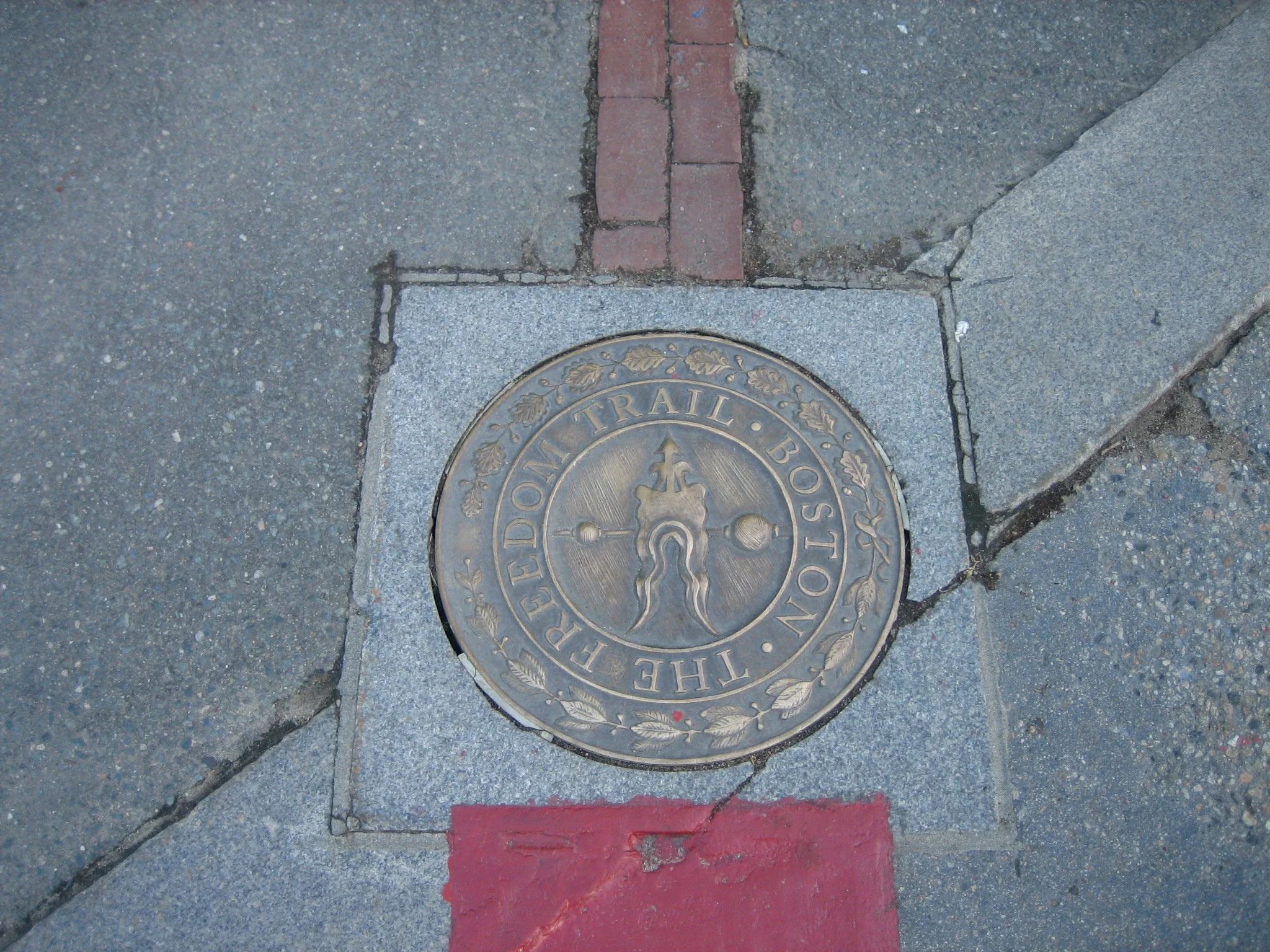 Freedom Trail in Boston