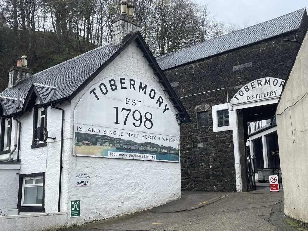 Tobermory Distillery