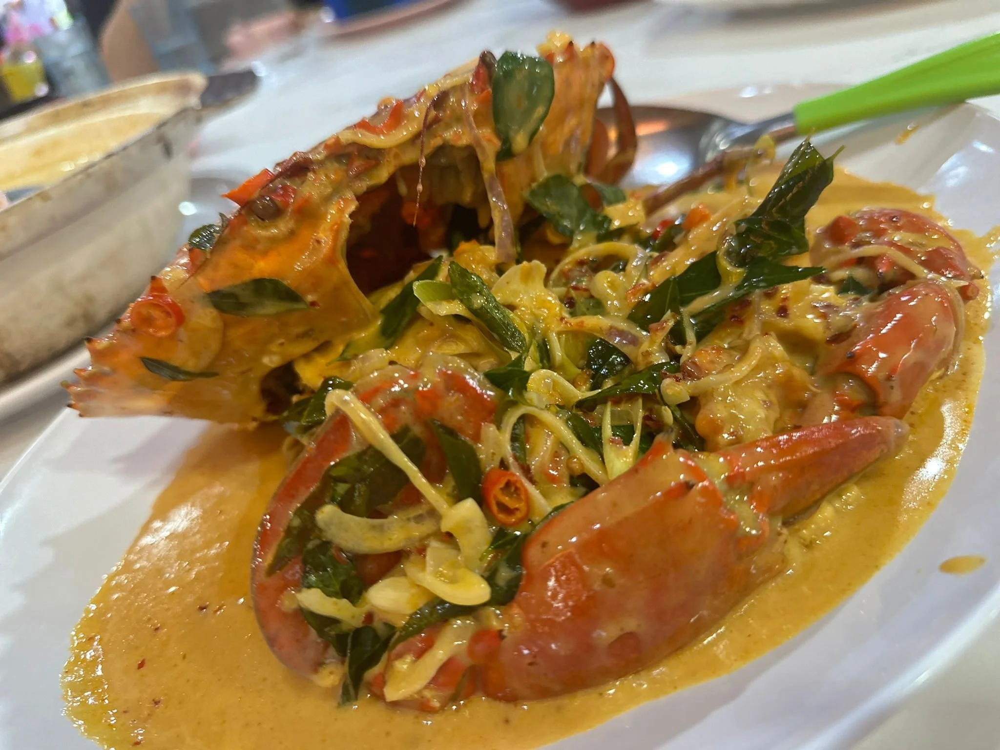 Curry Crab, Melben Seafood, Singapore