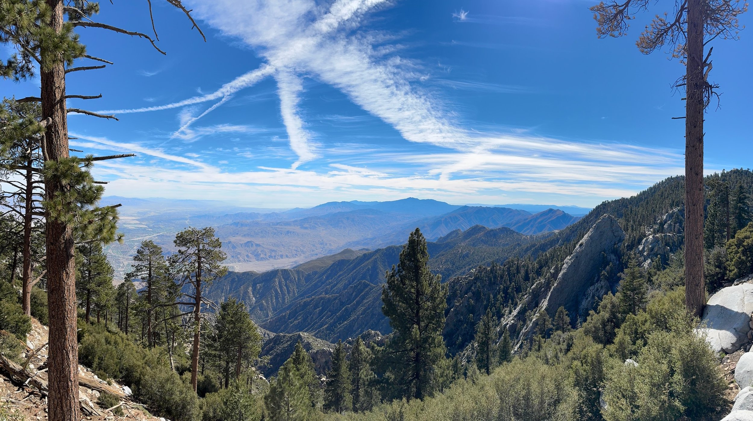 Desert View Trail, Palm Springs Aerial Tram, CA