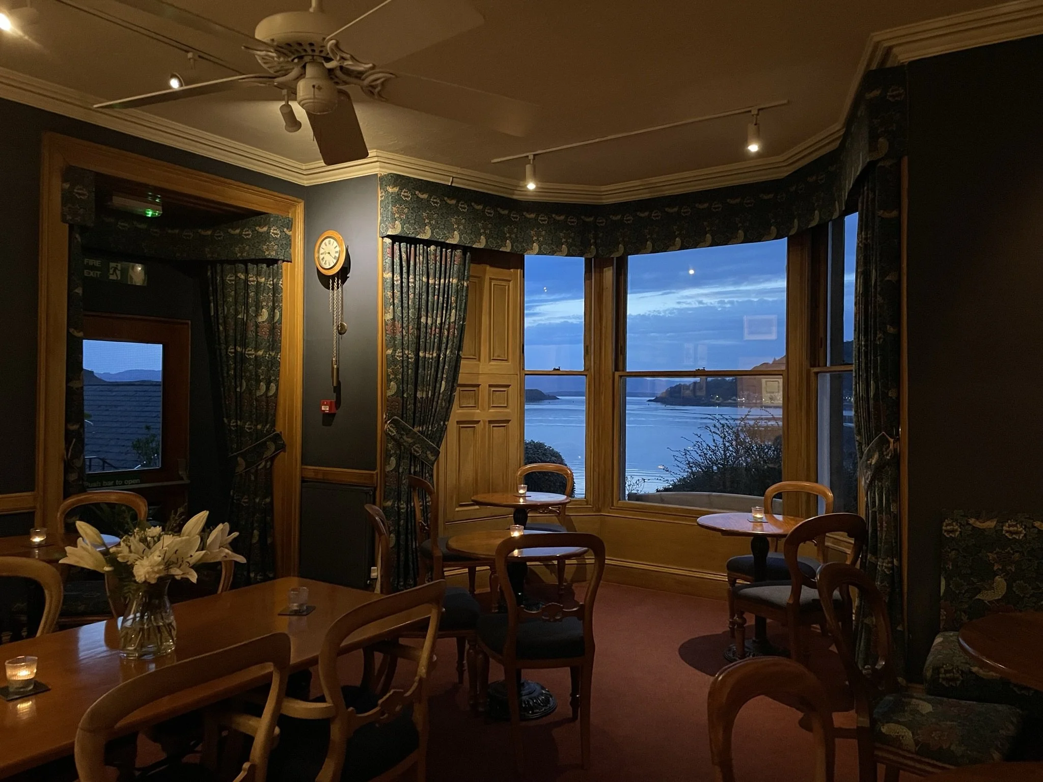 Dining Room at The Manor House
