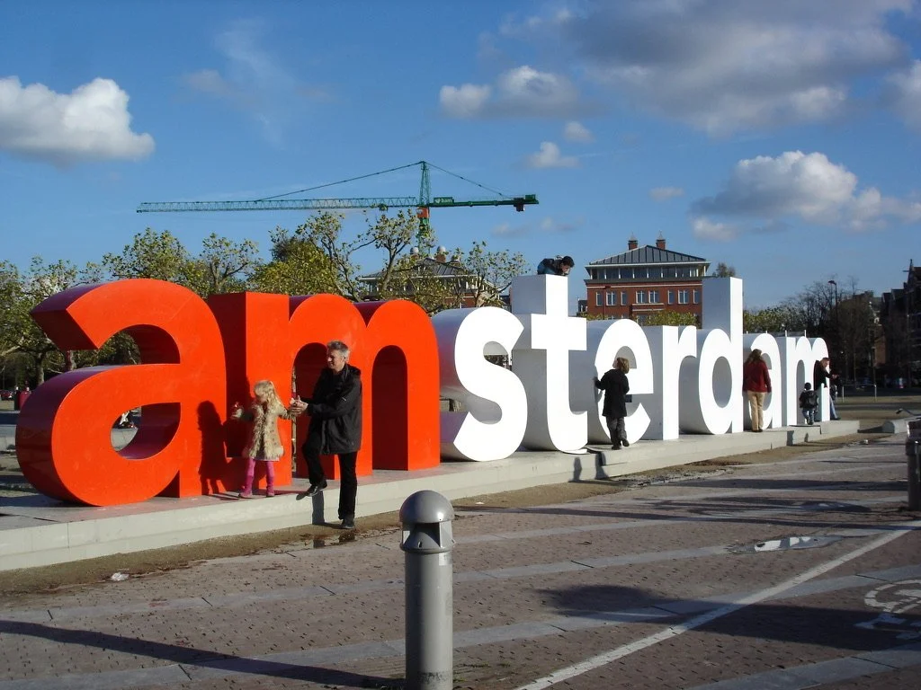 I Amsterdam Sign