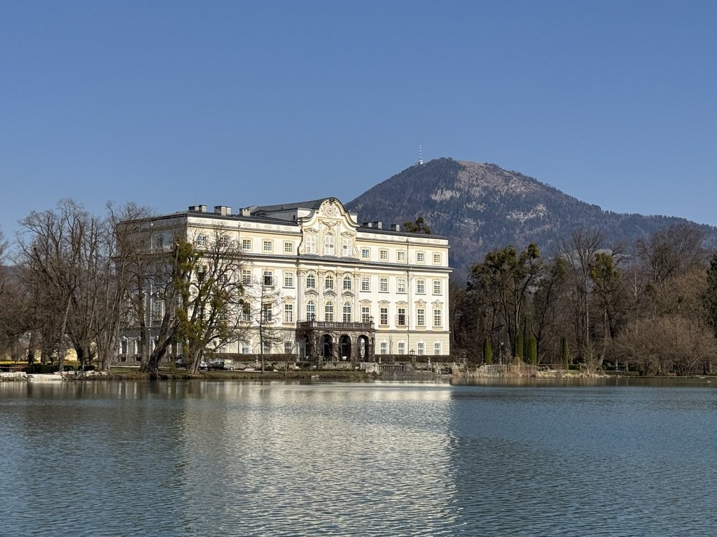 Schloss Leopoldskron, Salzburg, Austria