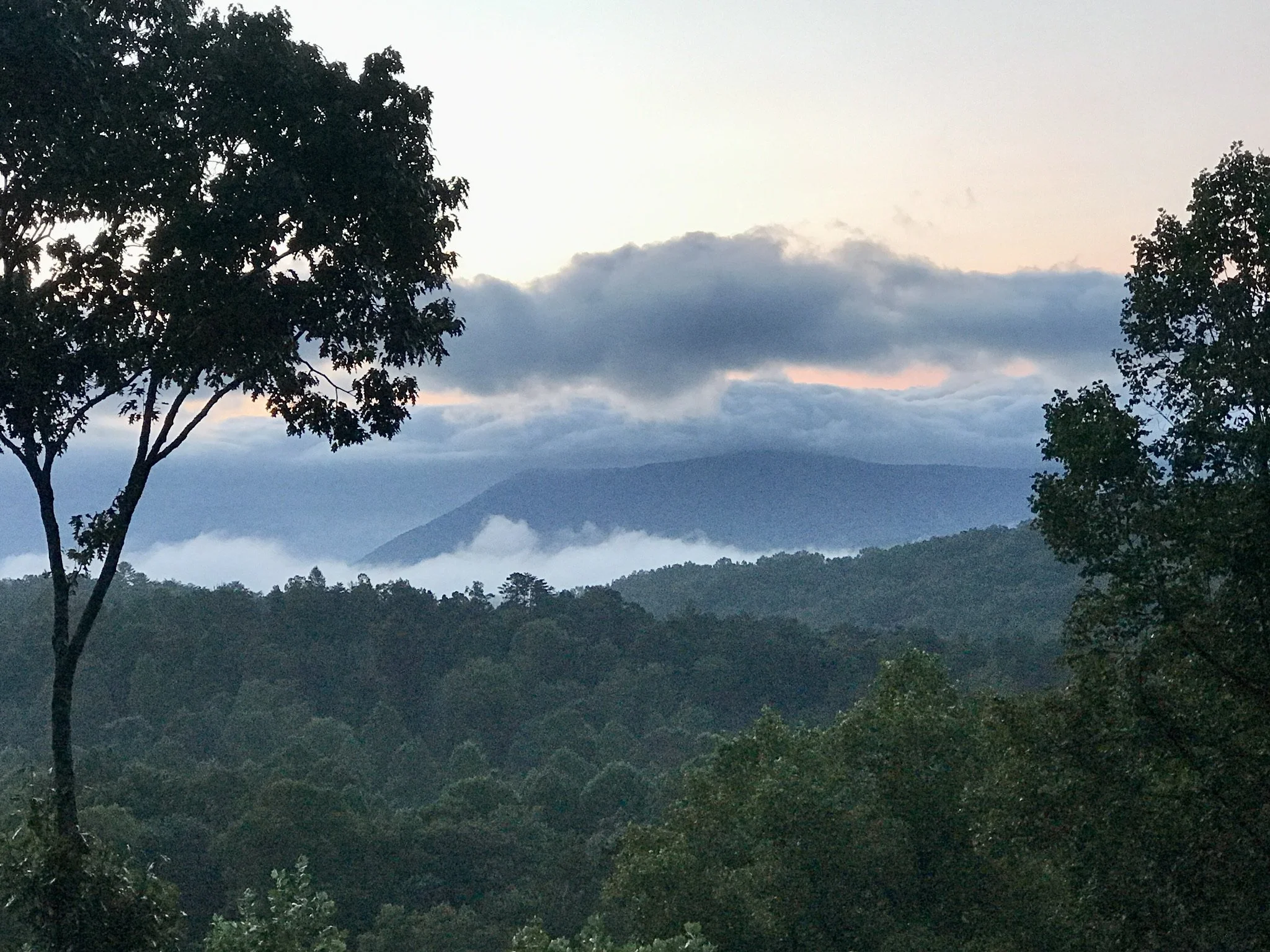 The Southeast: Blue Ridge Mountains