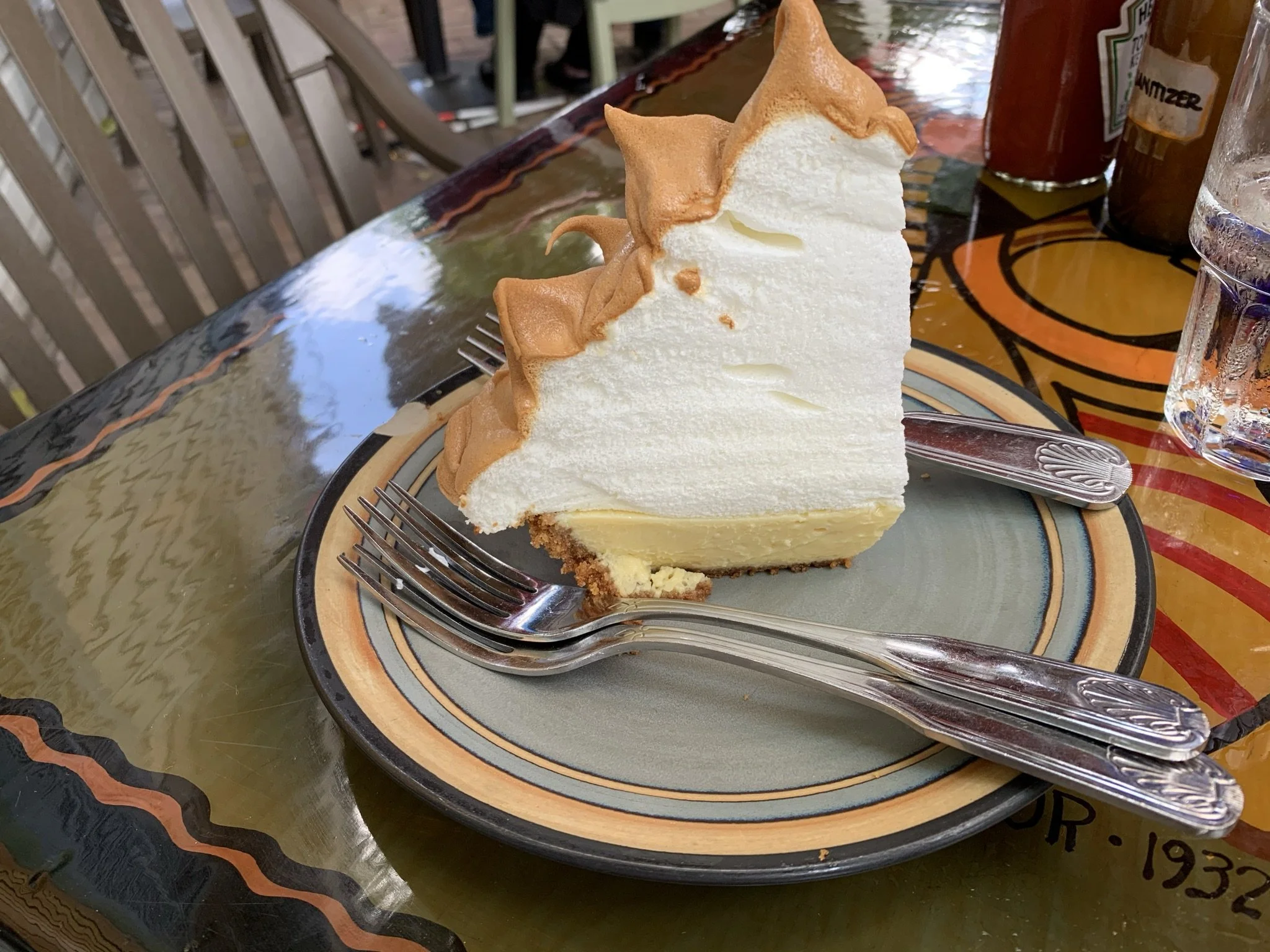 Runner Up, Key Lime Pie, Blue Heaven, Key West, Florida