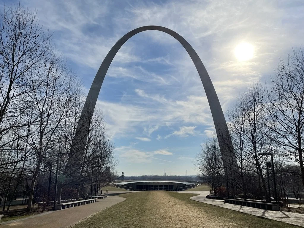 The Midwest: Gateway Arch