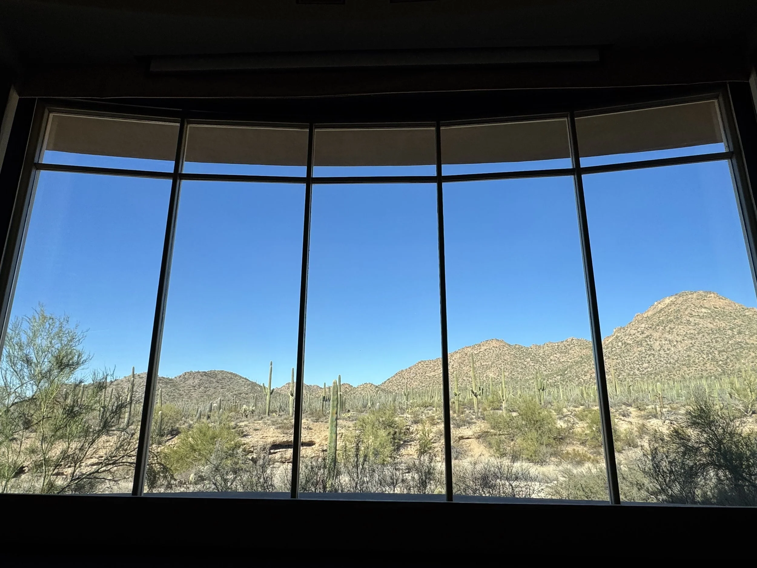 Red Hills Visitor Center, Saguaro National Park, Arizona