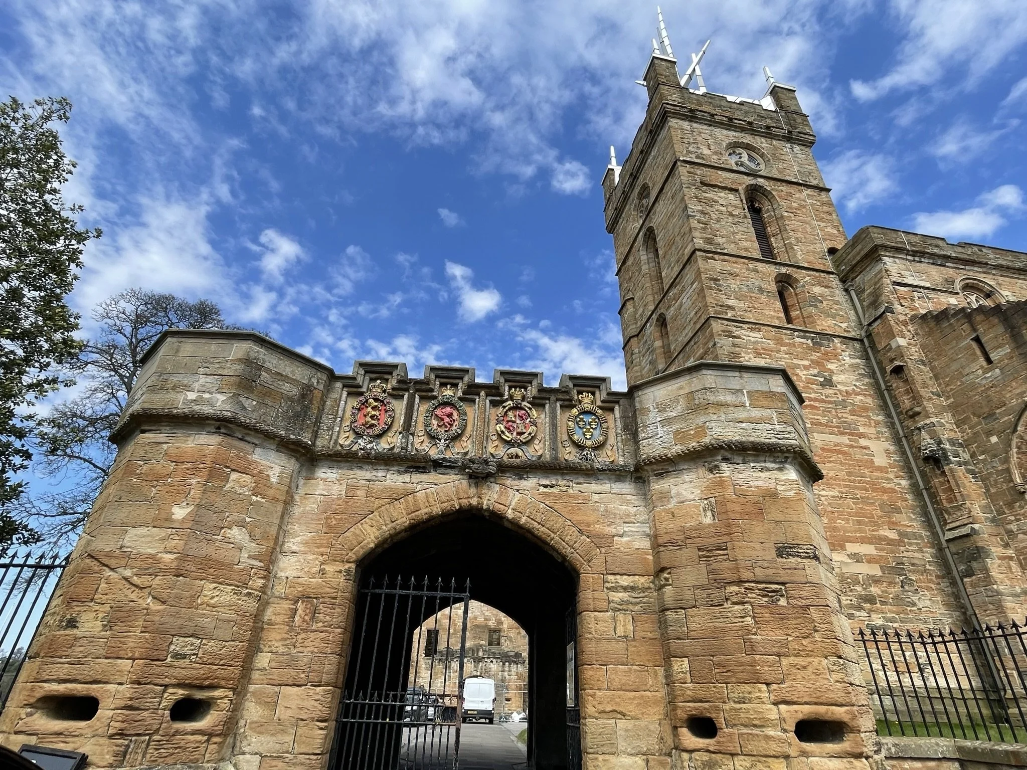 Gate Entrance to Linlithgow Palace