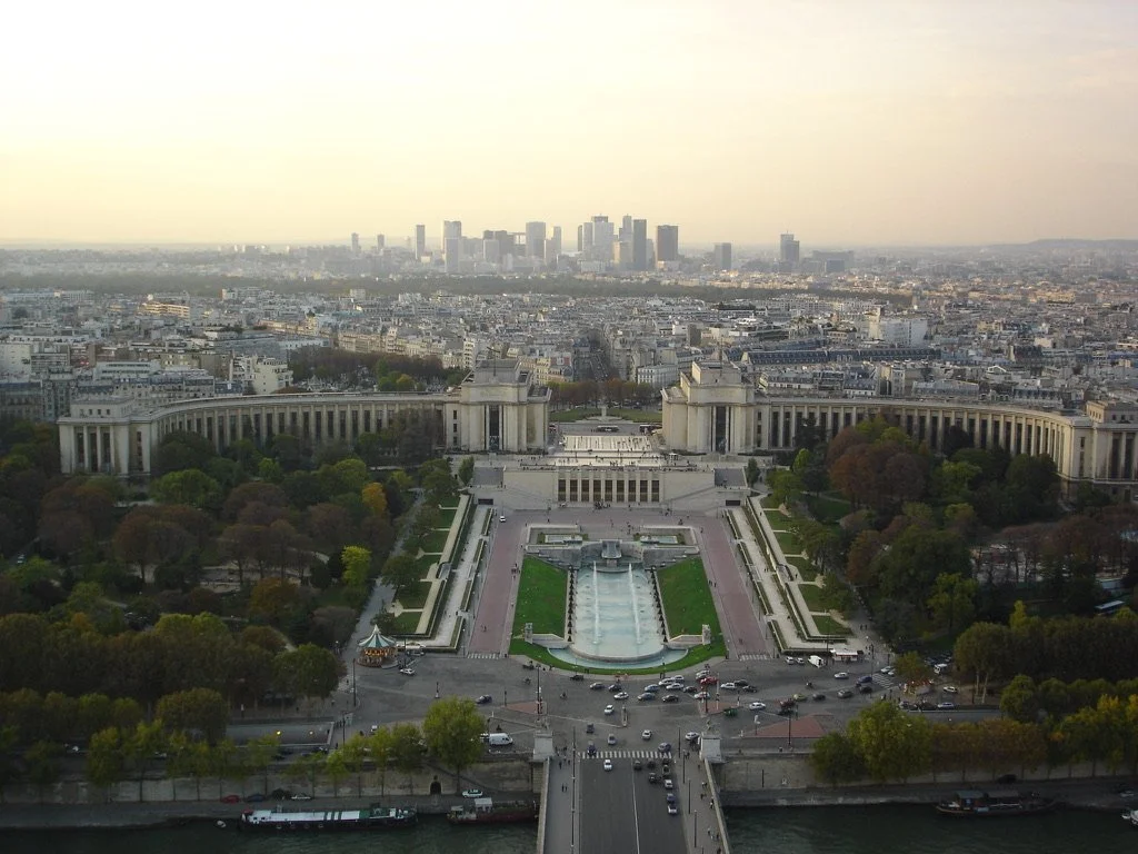 View from Top of the Eiffel Tower