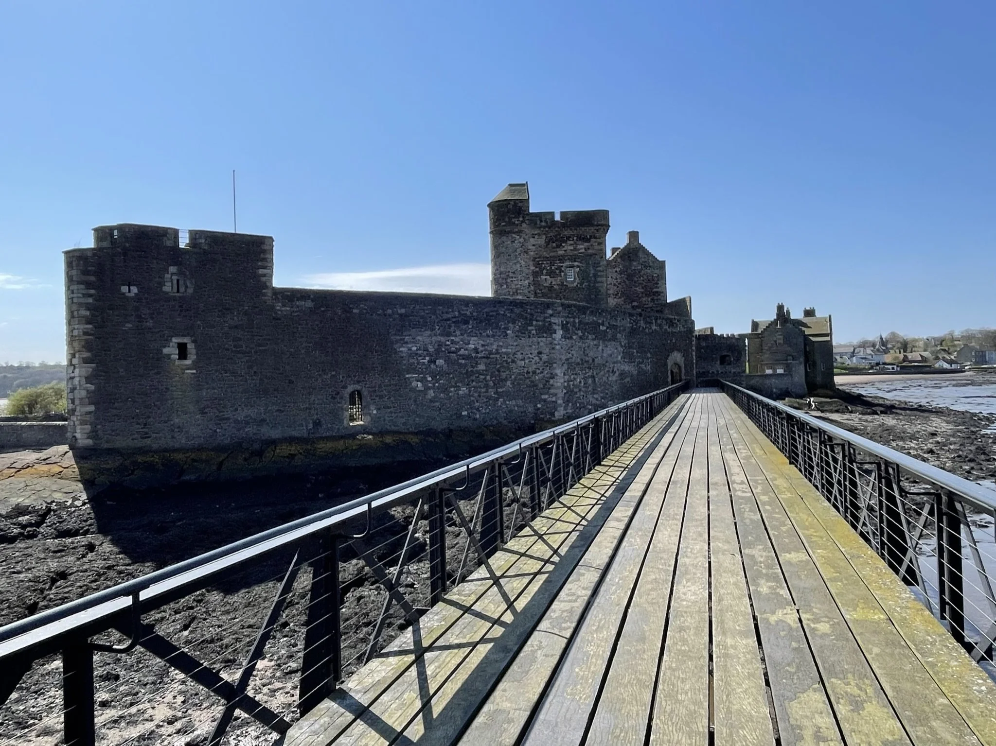 Blackness Castle from the Pier