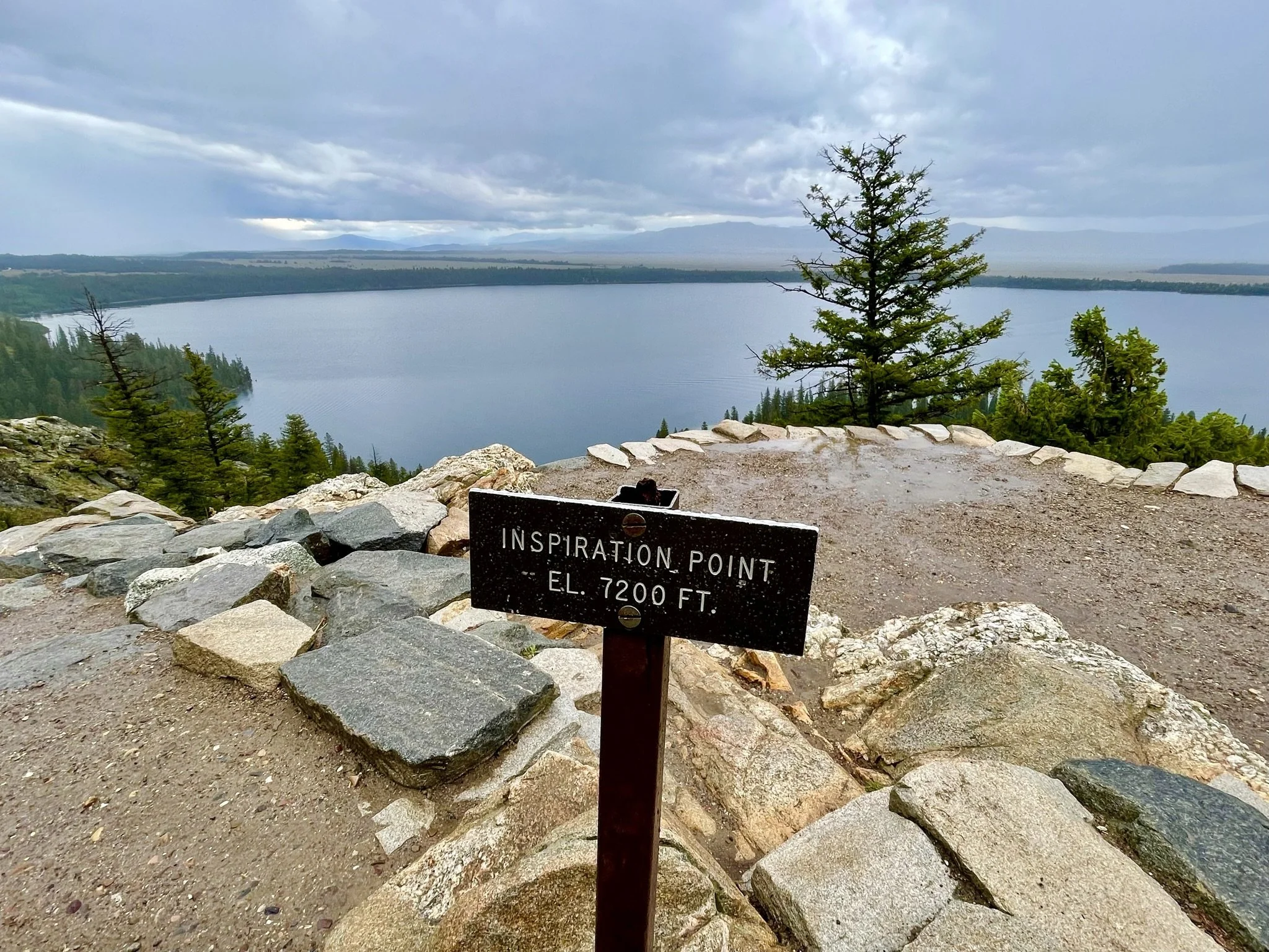 Inspiration Point, Grand Teton