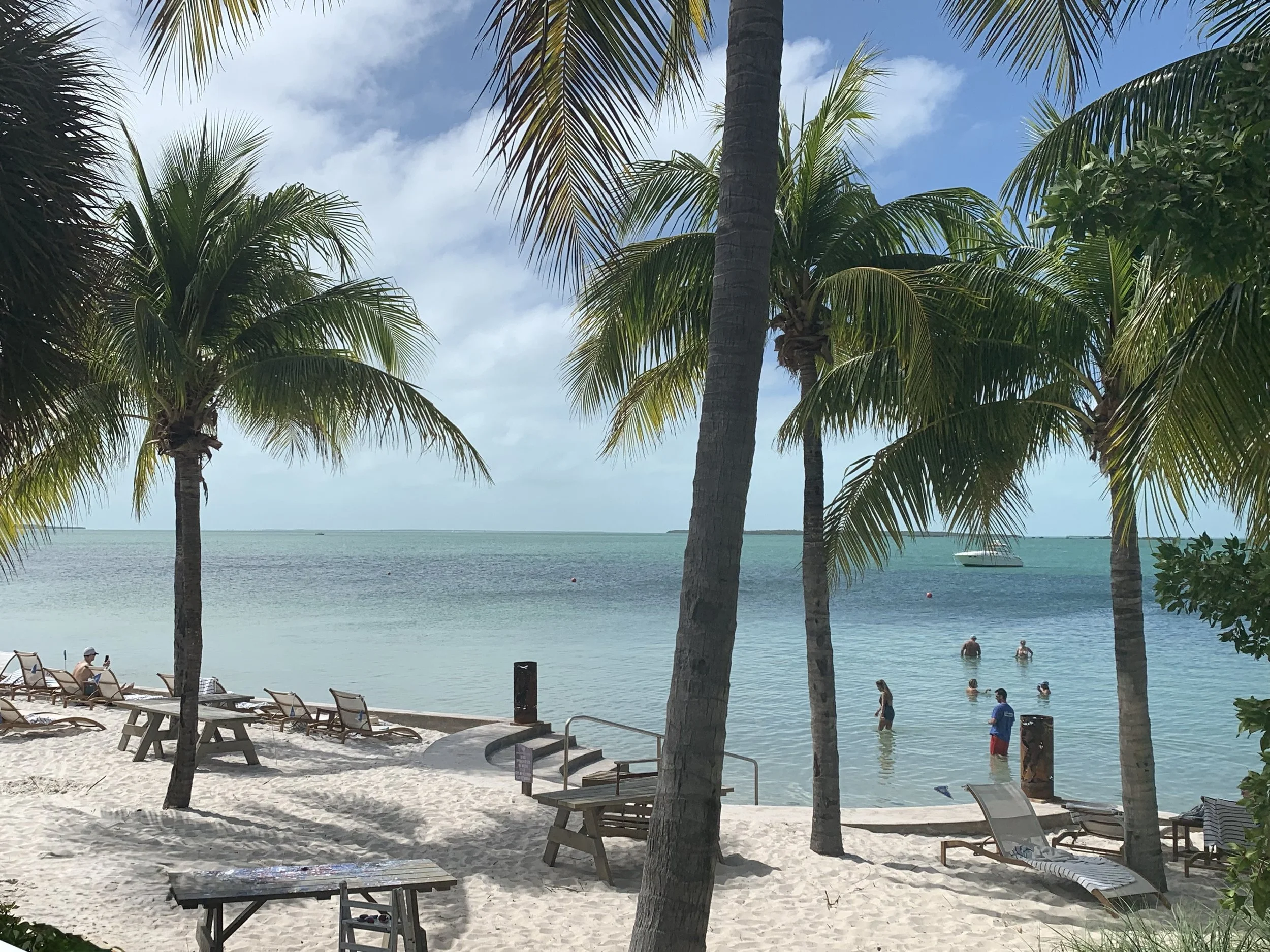 Beach at Playa Largo Resort and Spa, Key Largo, Florida