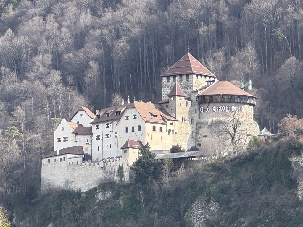 Vaduz Castle, Liechtenstein