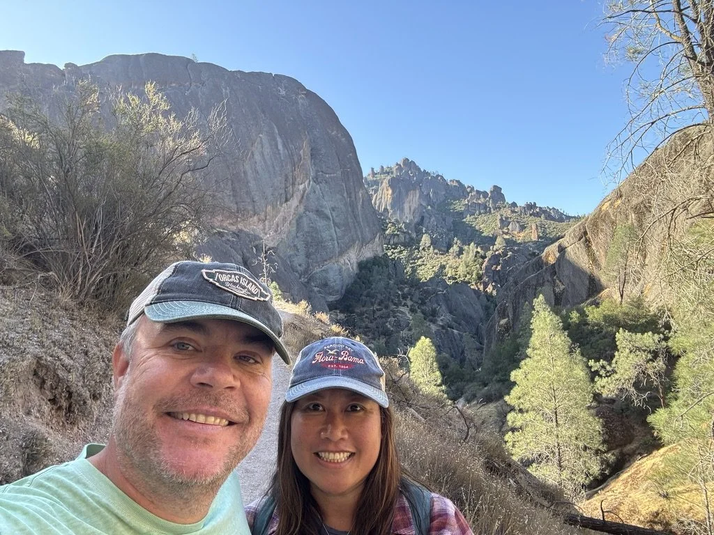 Balconies Cliff Trail, Pinnacles National Park