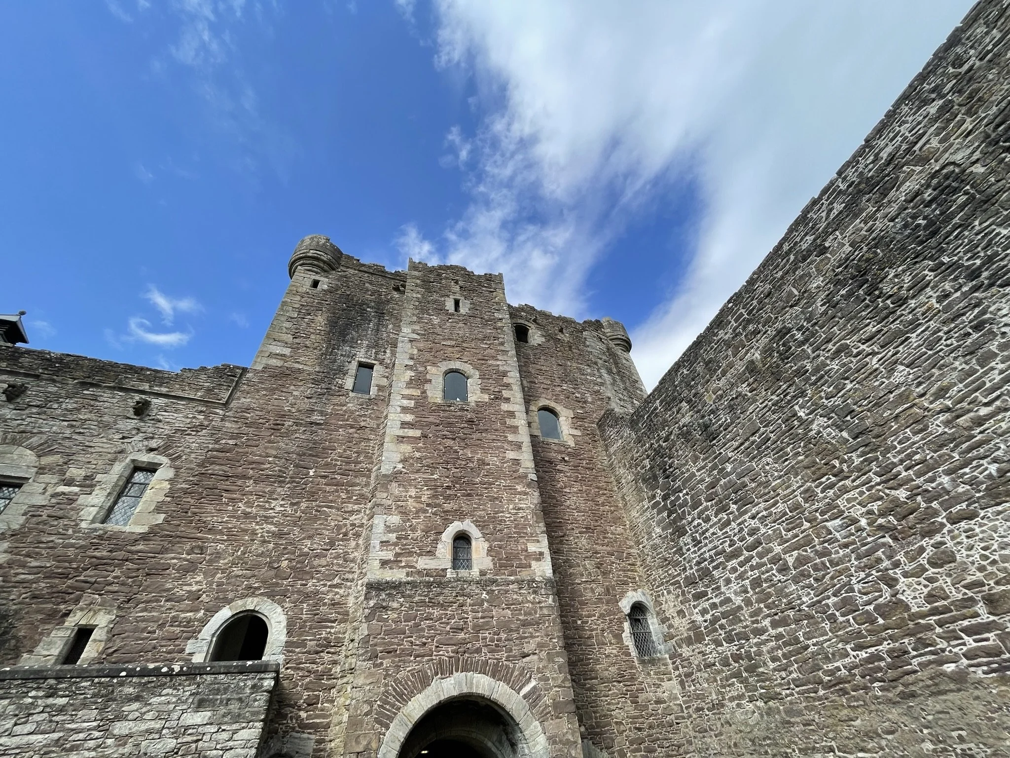 Doune Castle Courtyard