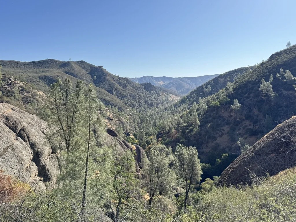 Balconies Cliff Trail, Pinnacles National Park