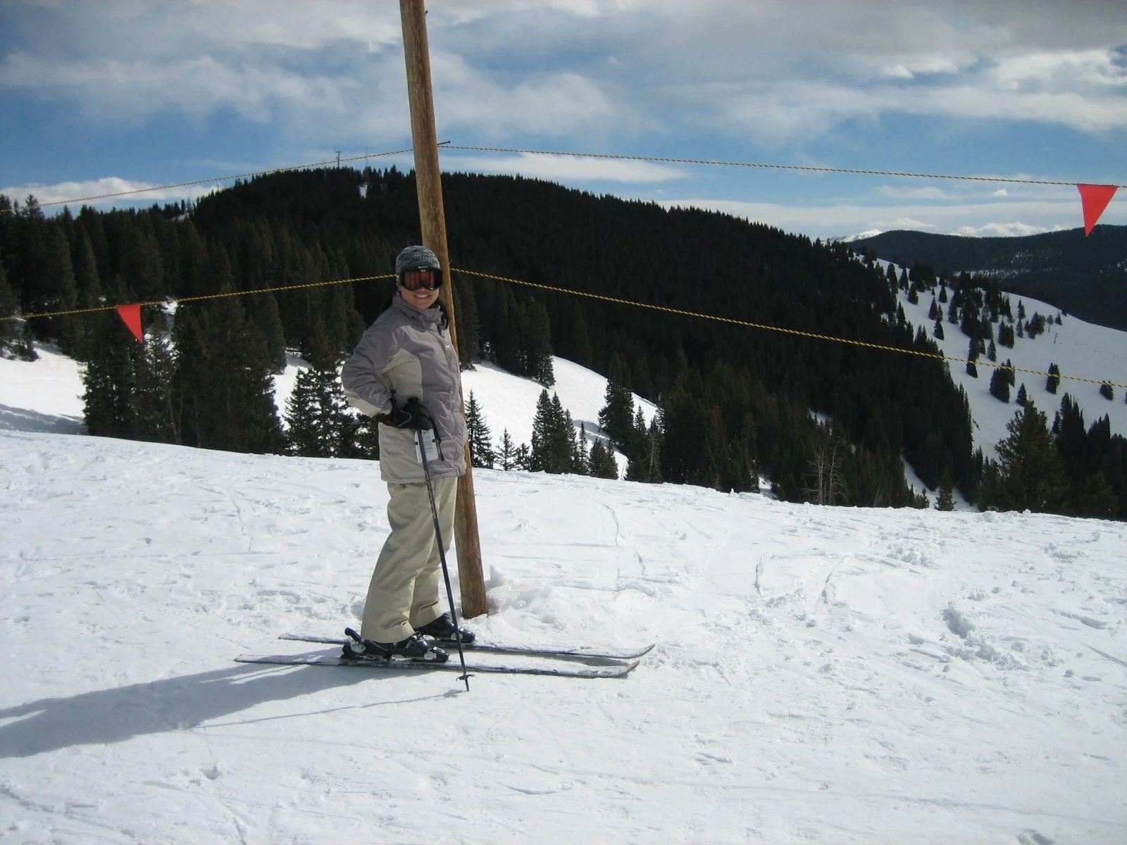 Skiing in Colorado