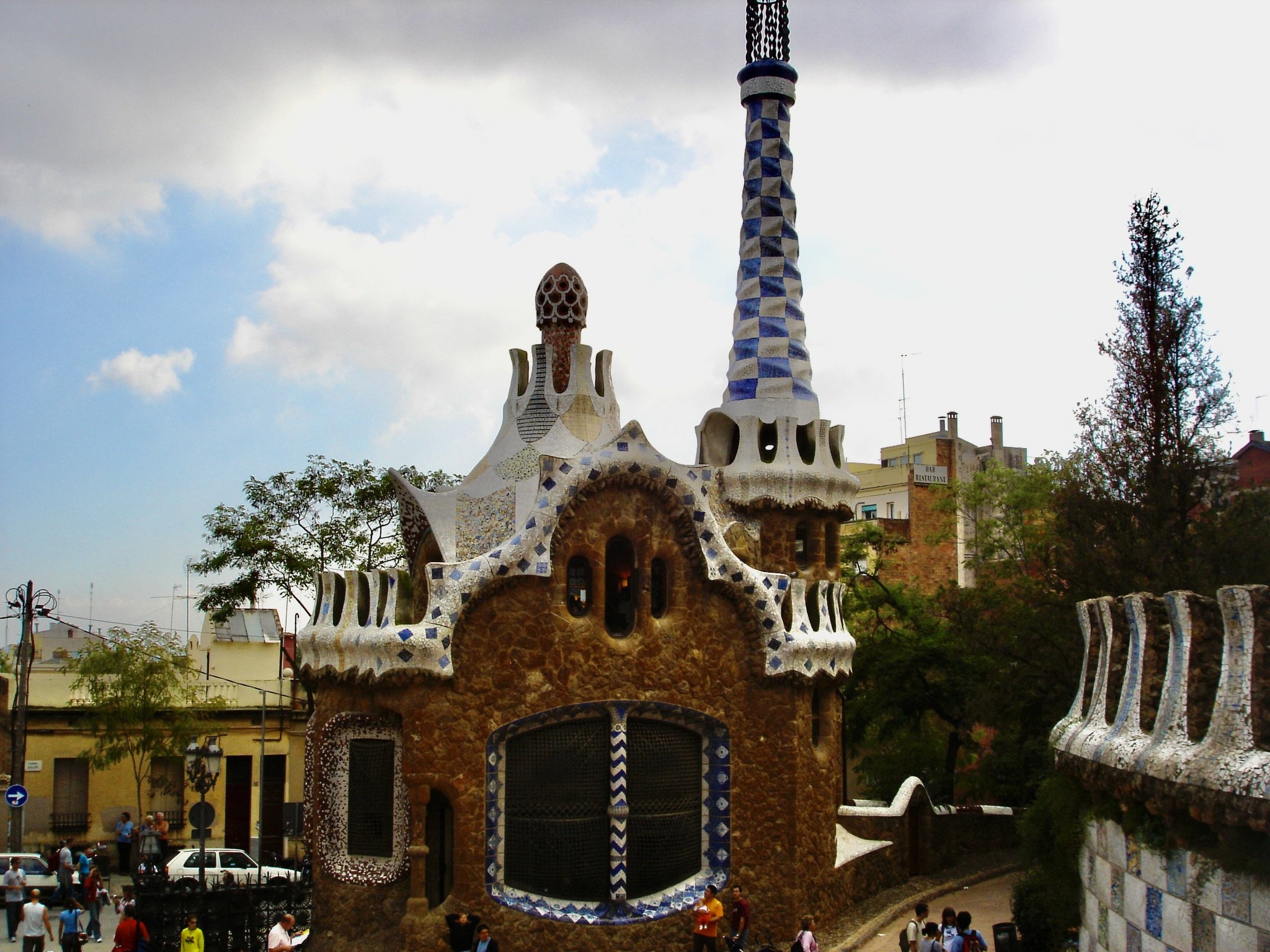 Porter's Lodges at Park Güell