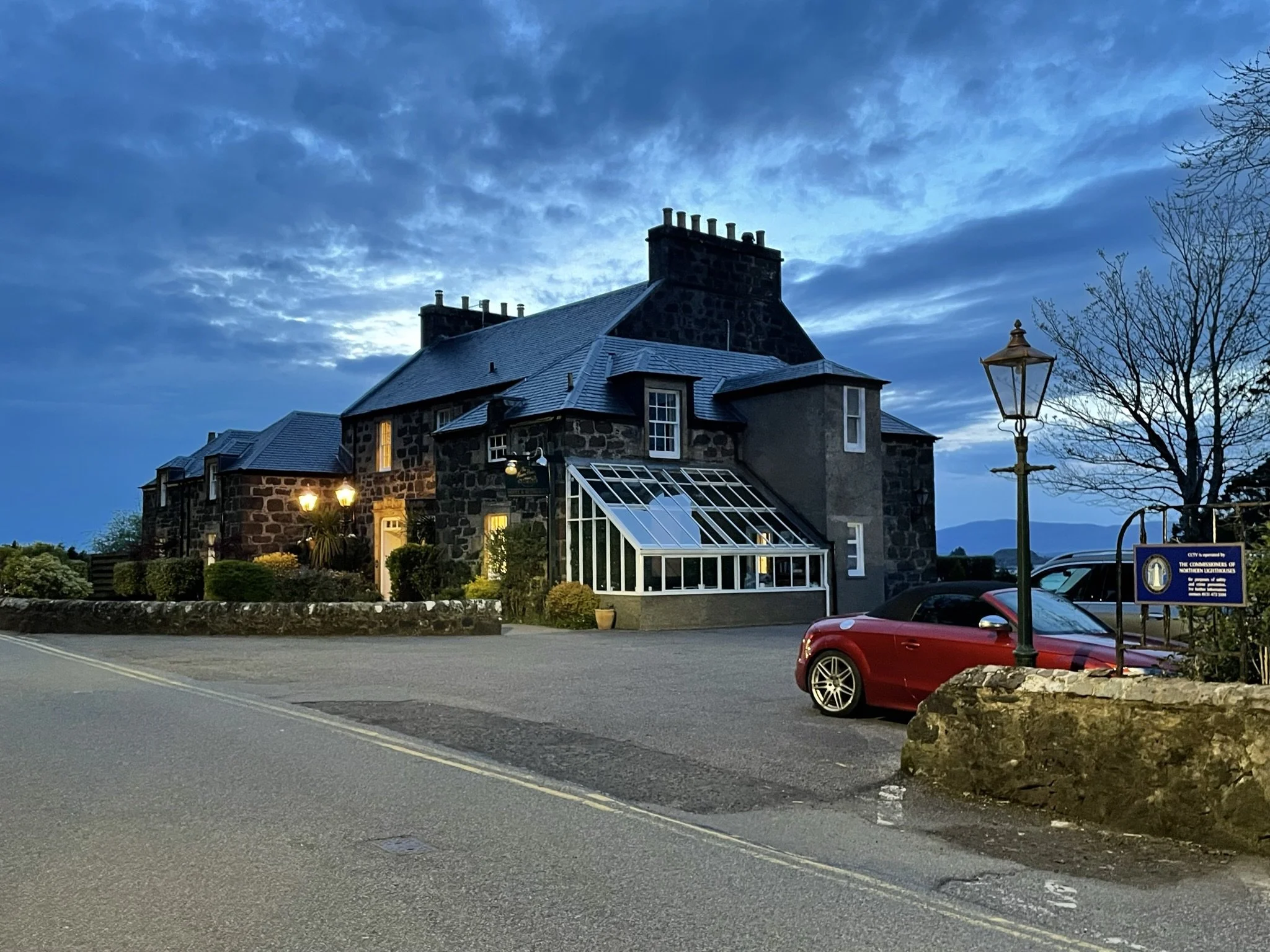 The Manor House