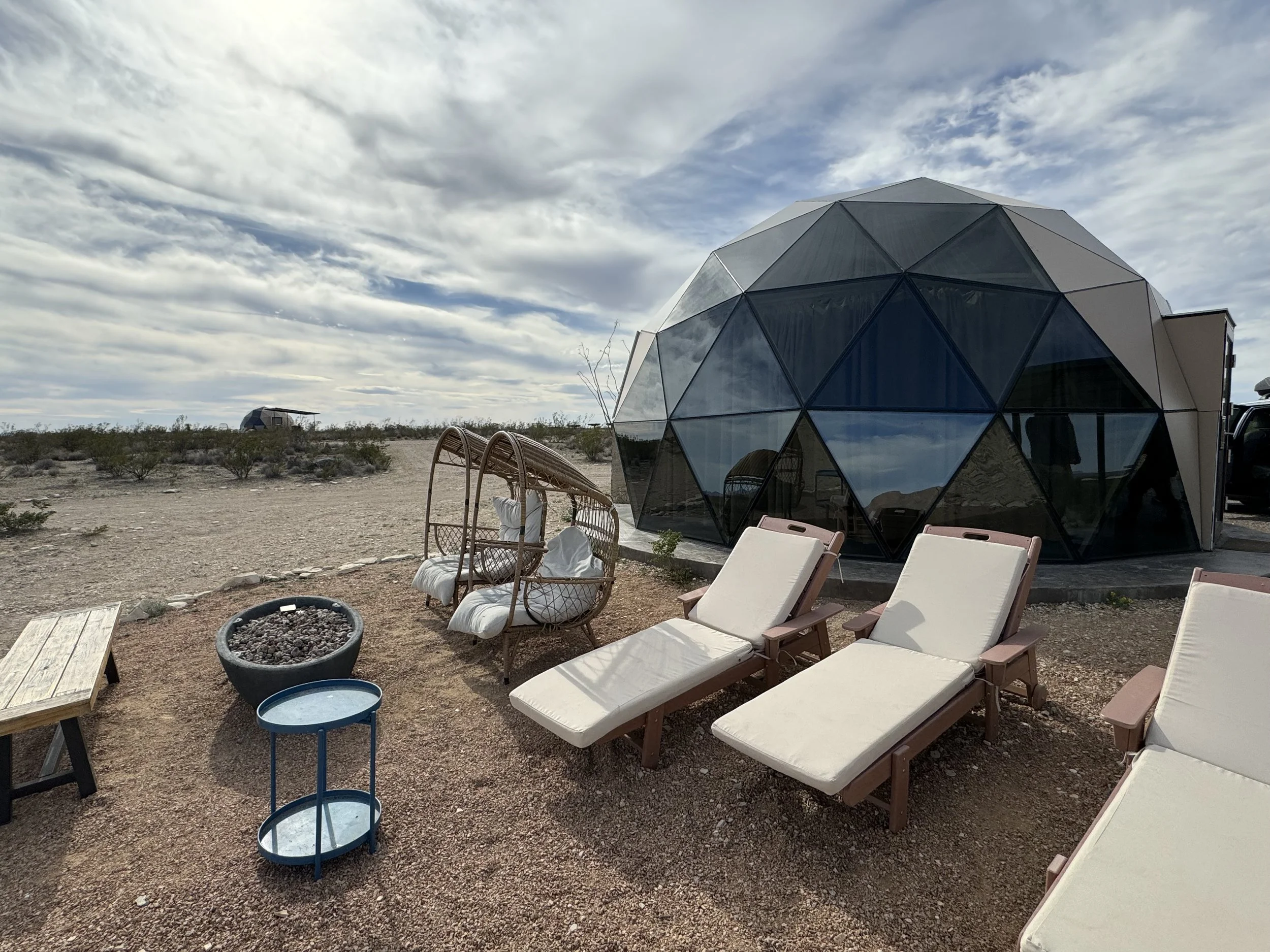 🌟 StarStruck Glamping, Big Bend, Texas