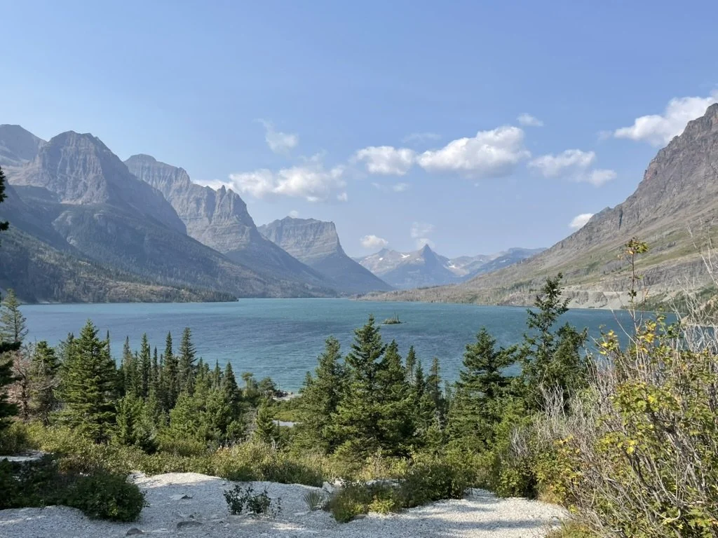 St. Mary Lake, Going-to-the-Sun Road