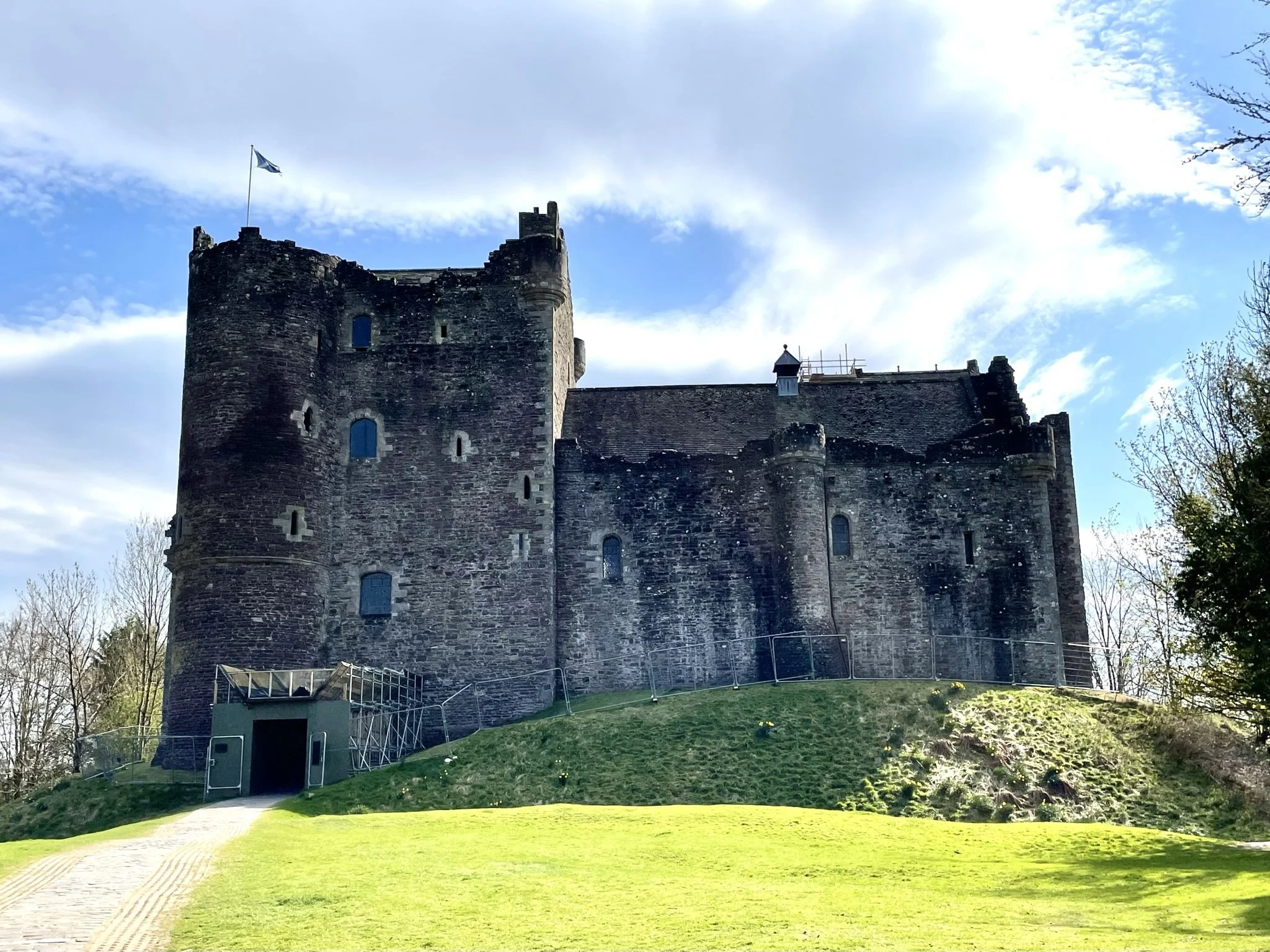 Doune Castle Front Entrance