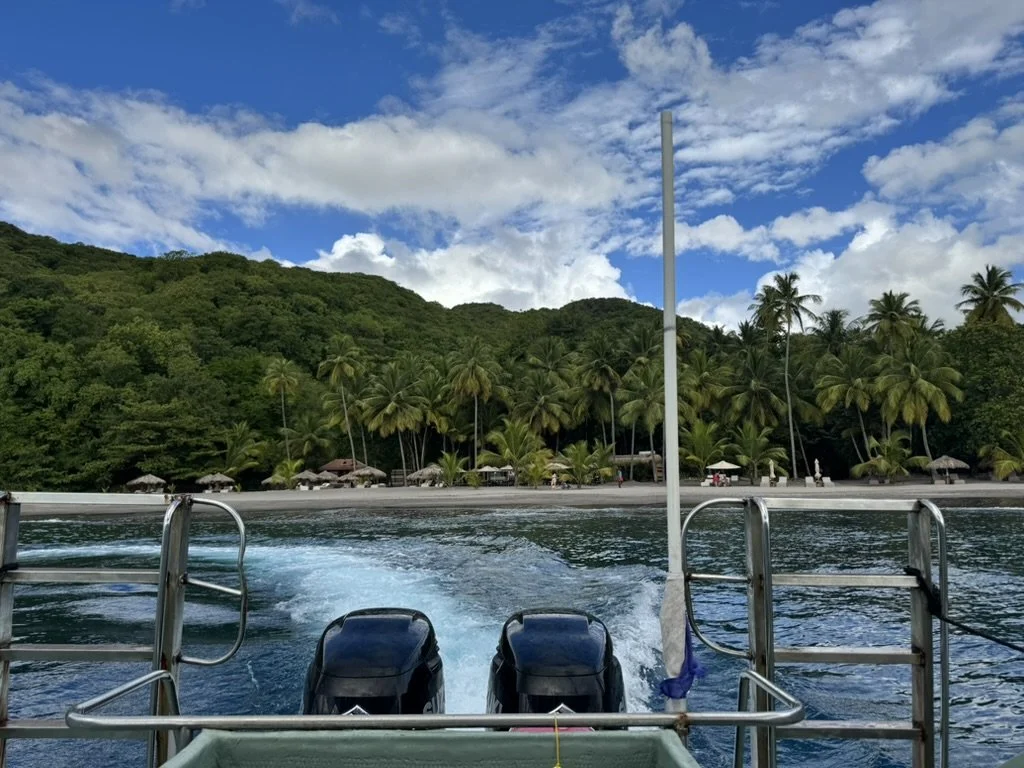 Anse Mamin Beach, St. Lucia