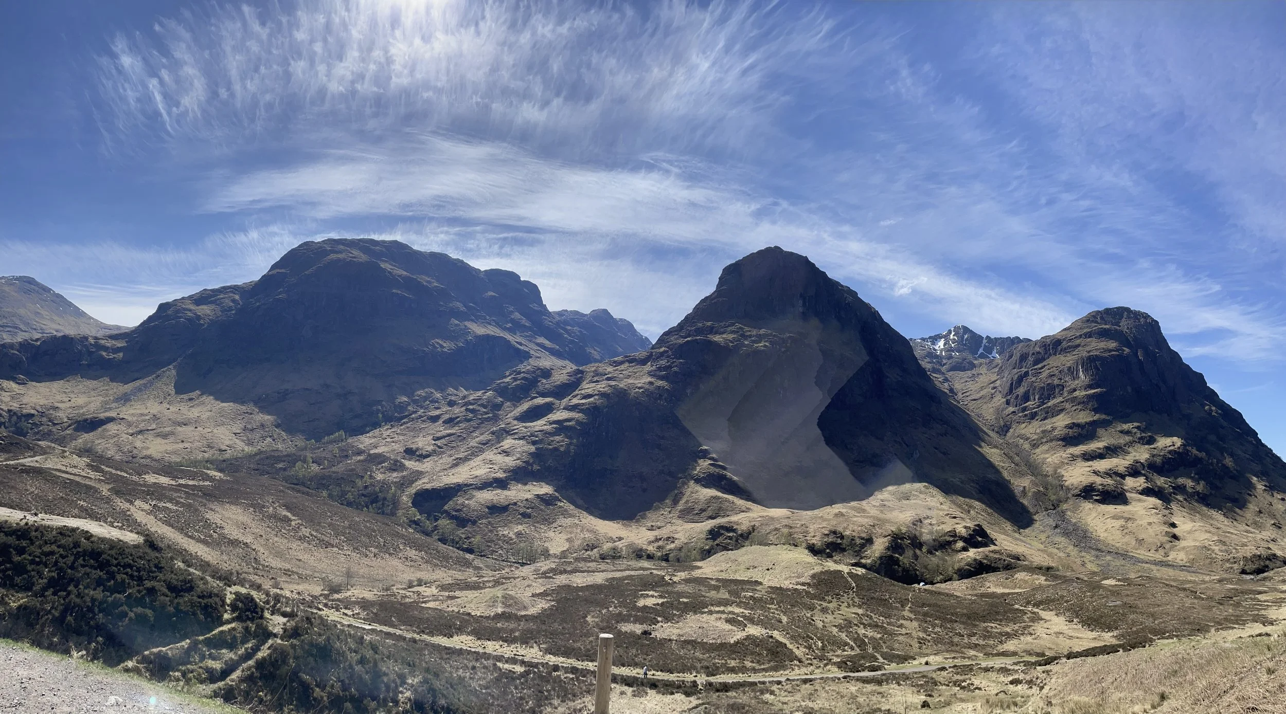 Three Sisters of Glencoe