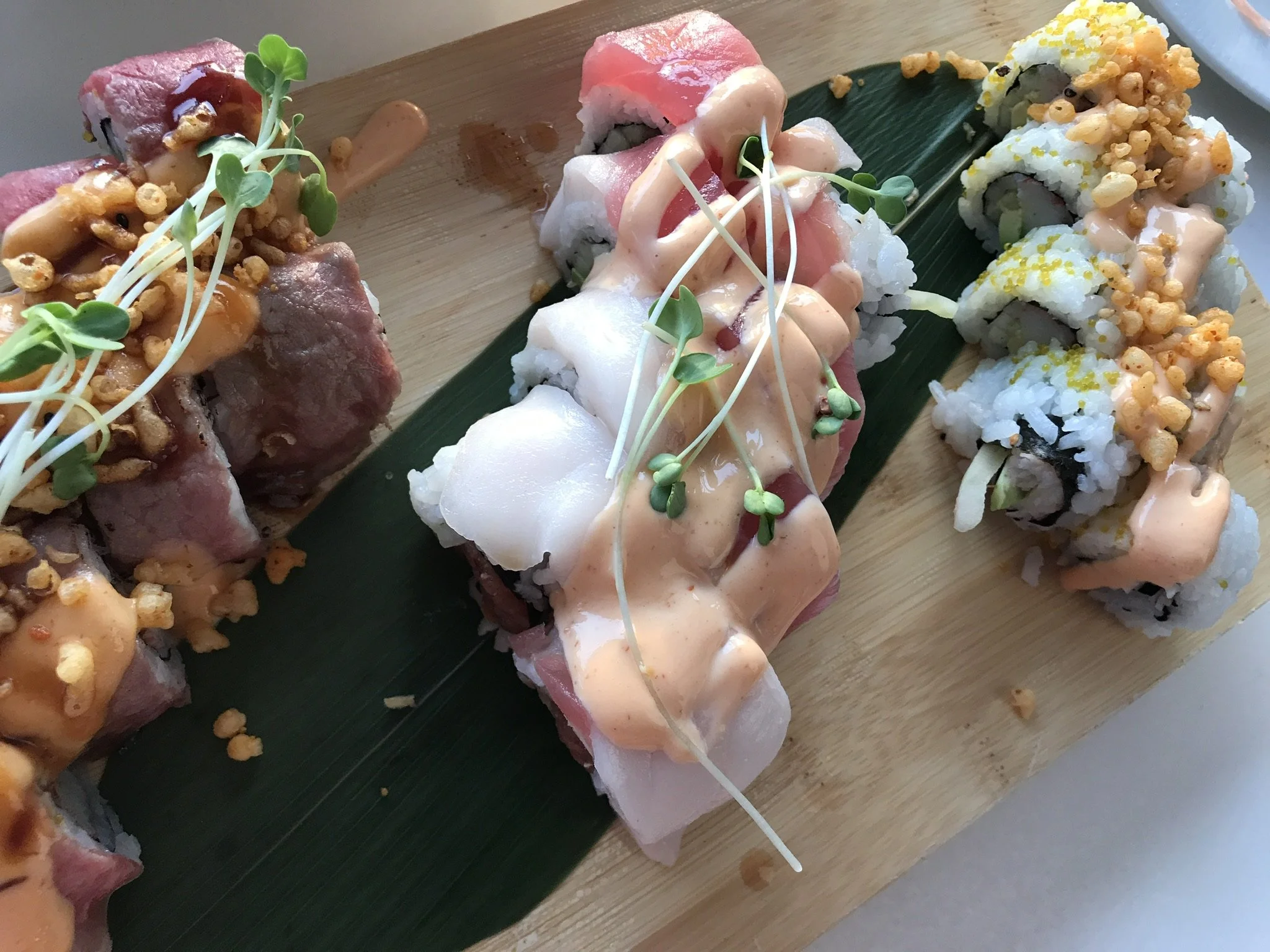 Sushi, Ocean Hai, Clearwater Beach, FL