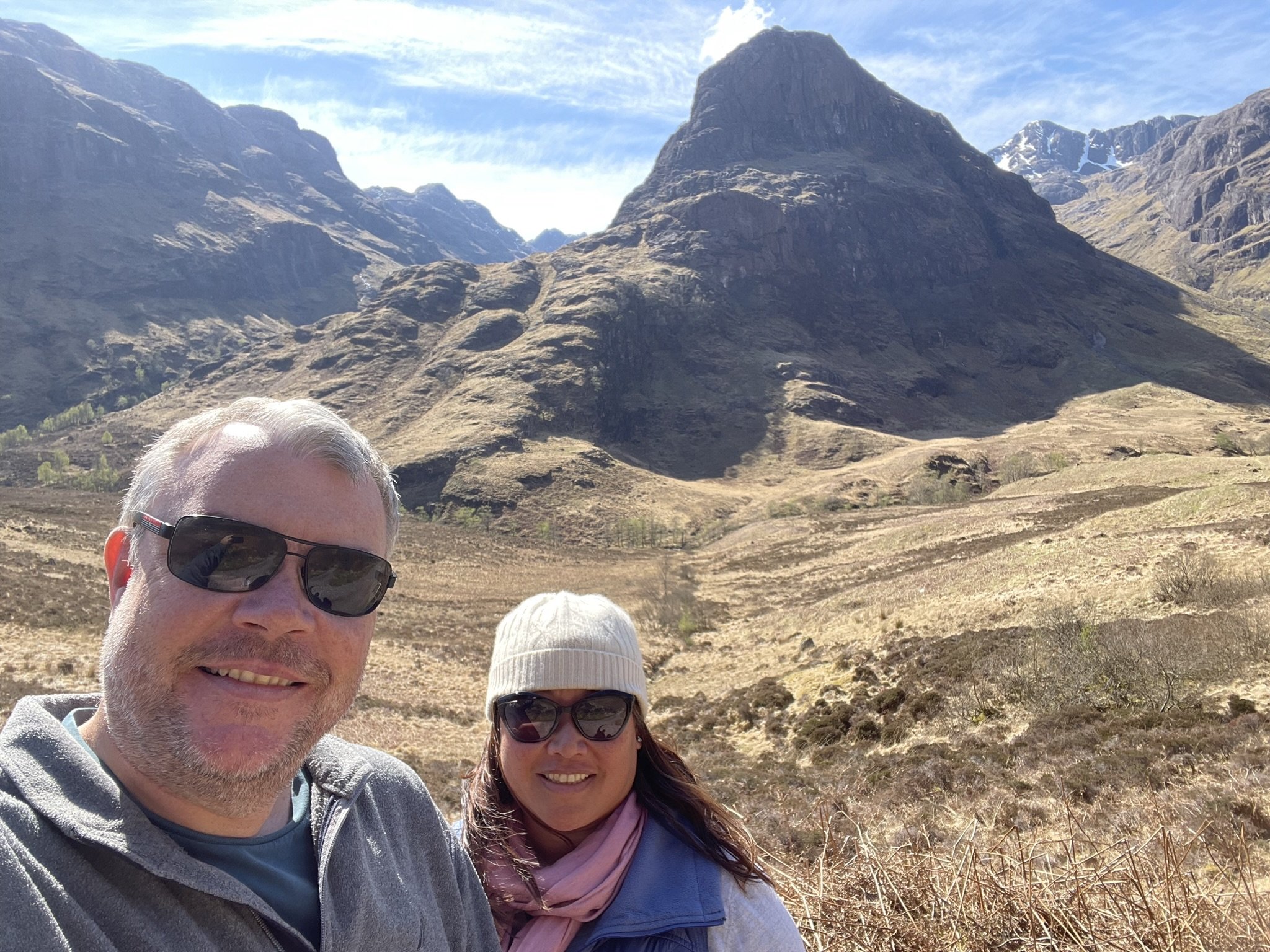 Three Sisters of Glencoe
