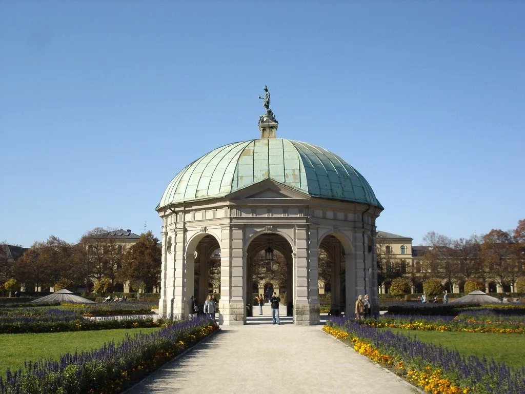 Diana Temple in Hofgarten