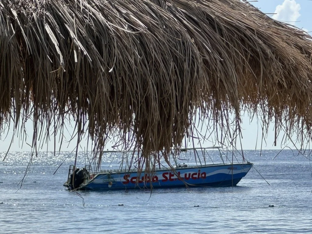 Scuba St. Lucia Dive Boat, St. Lucia