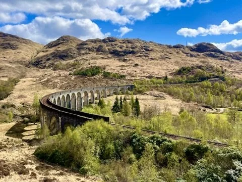 Glenfinnan Viaduct (From the Top)