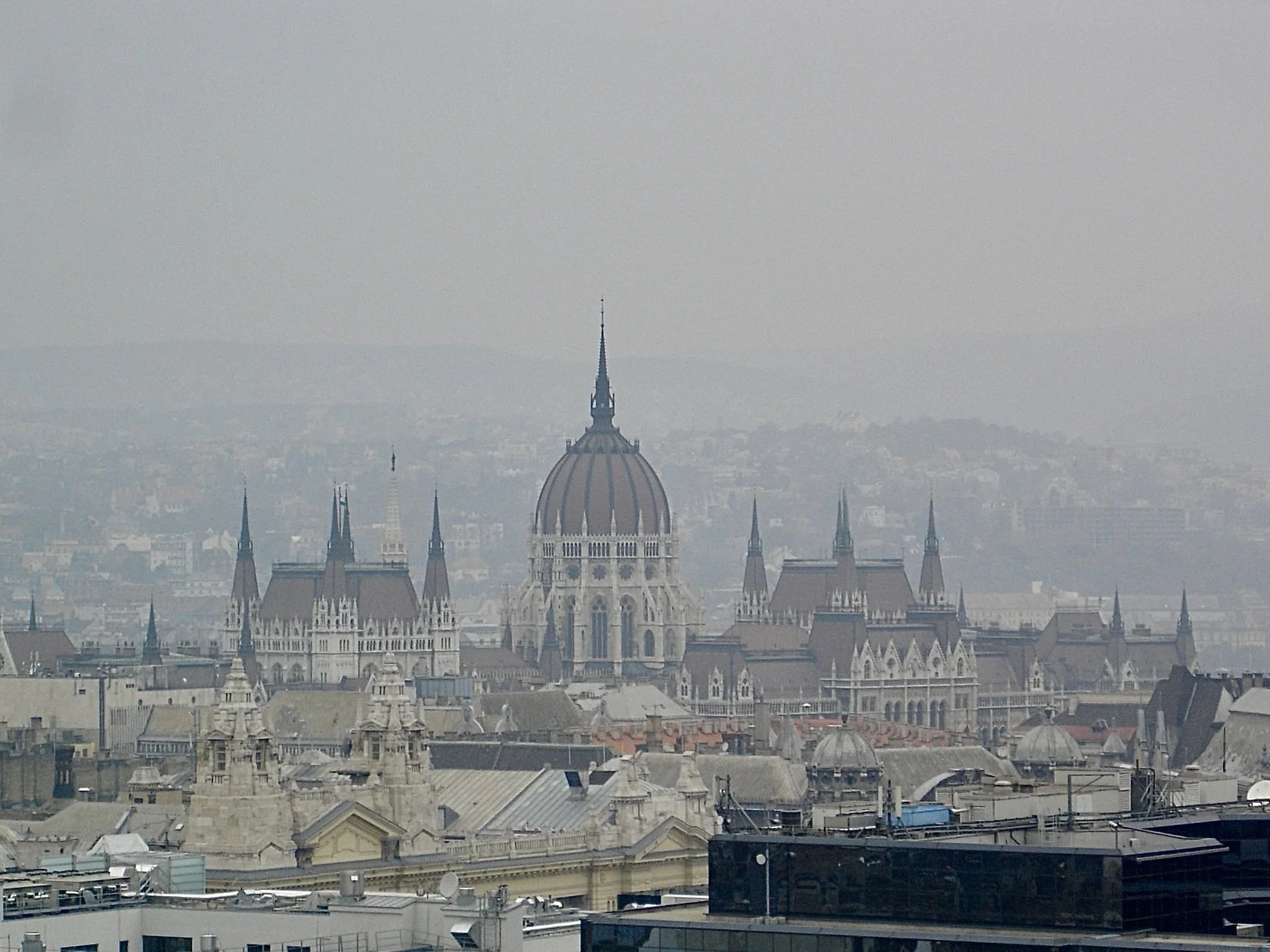 Hungarian Parliament Building