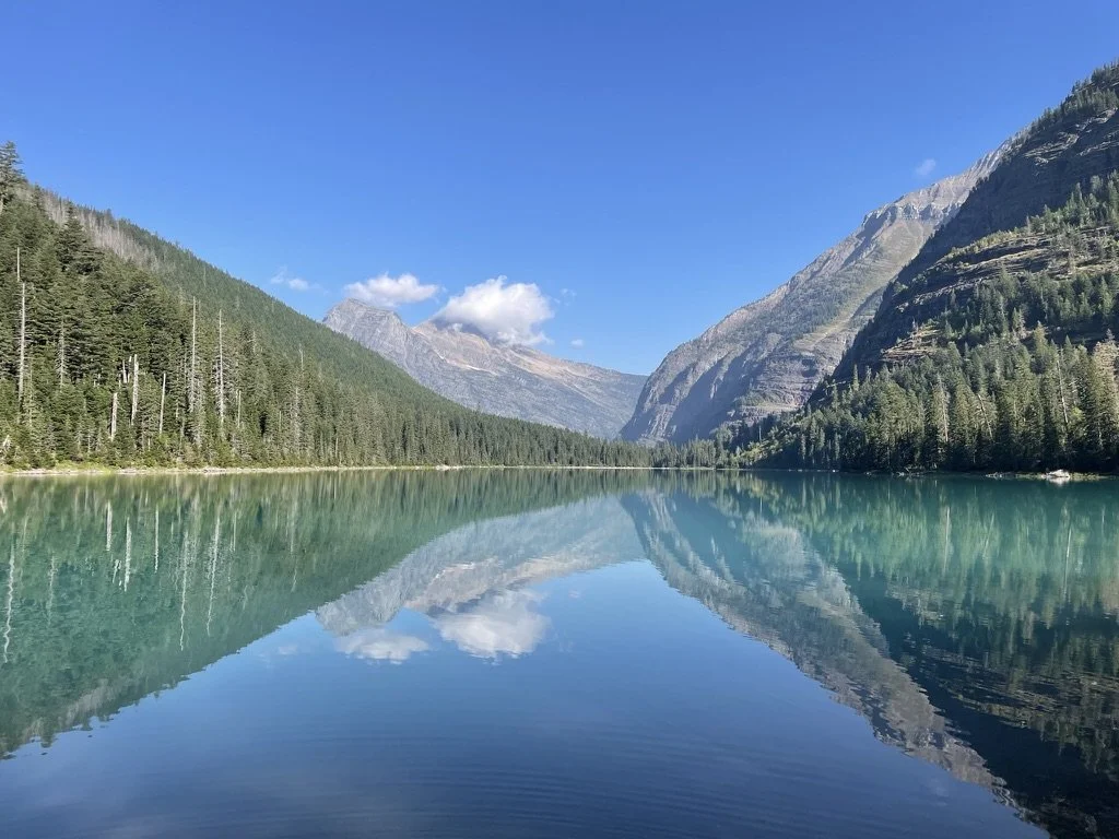 Avalanche Lake, Glacier National Park, Montana