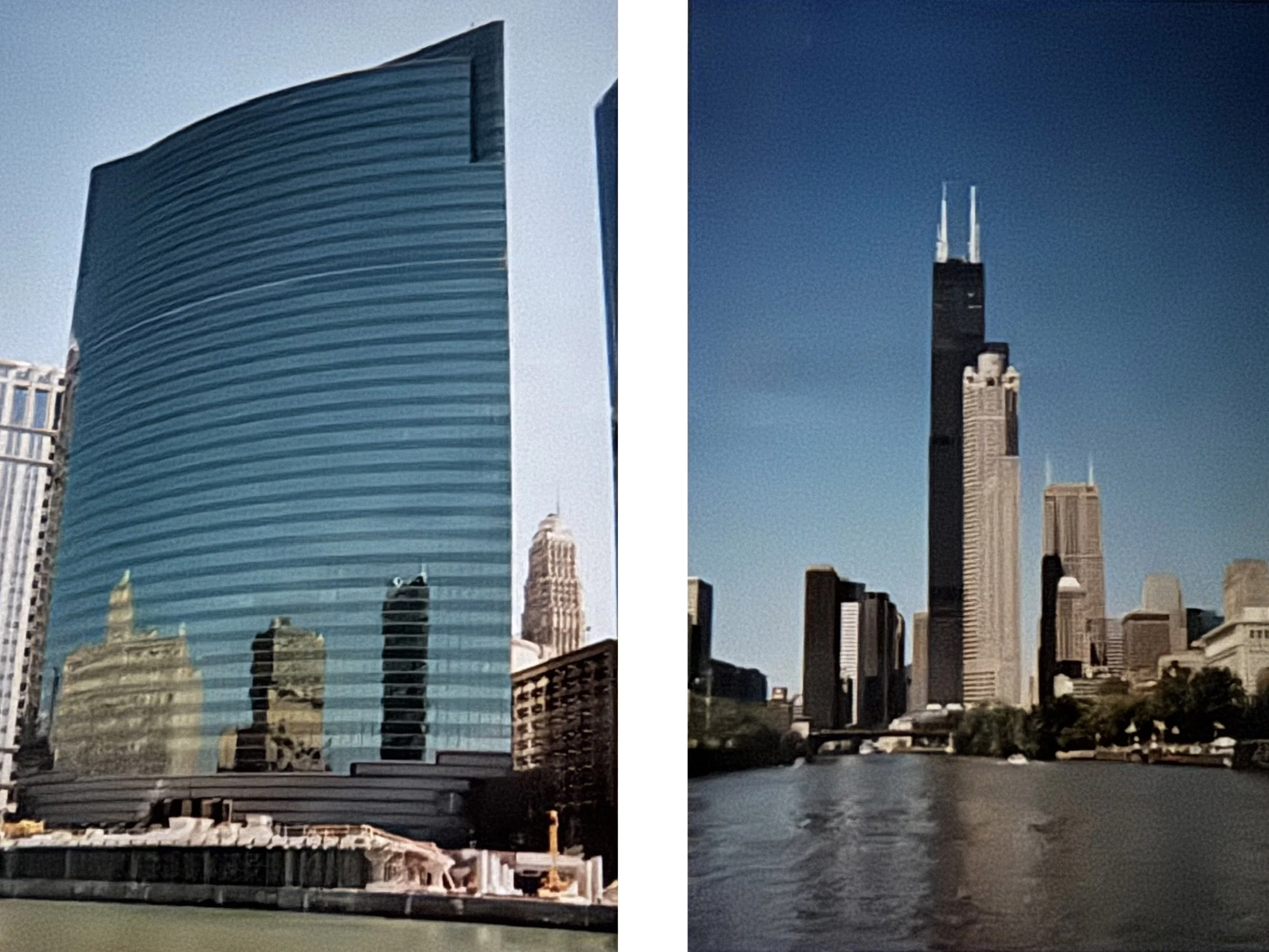 Architecture Tour on Chicago River