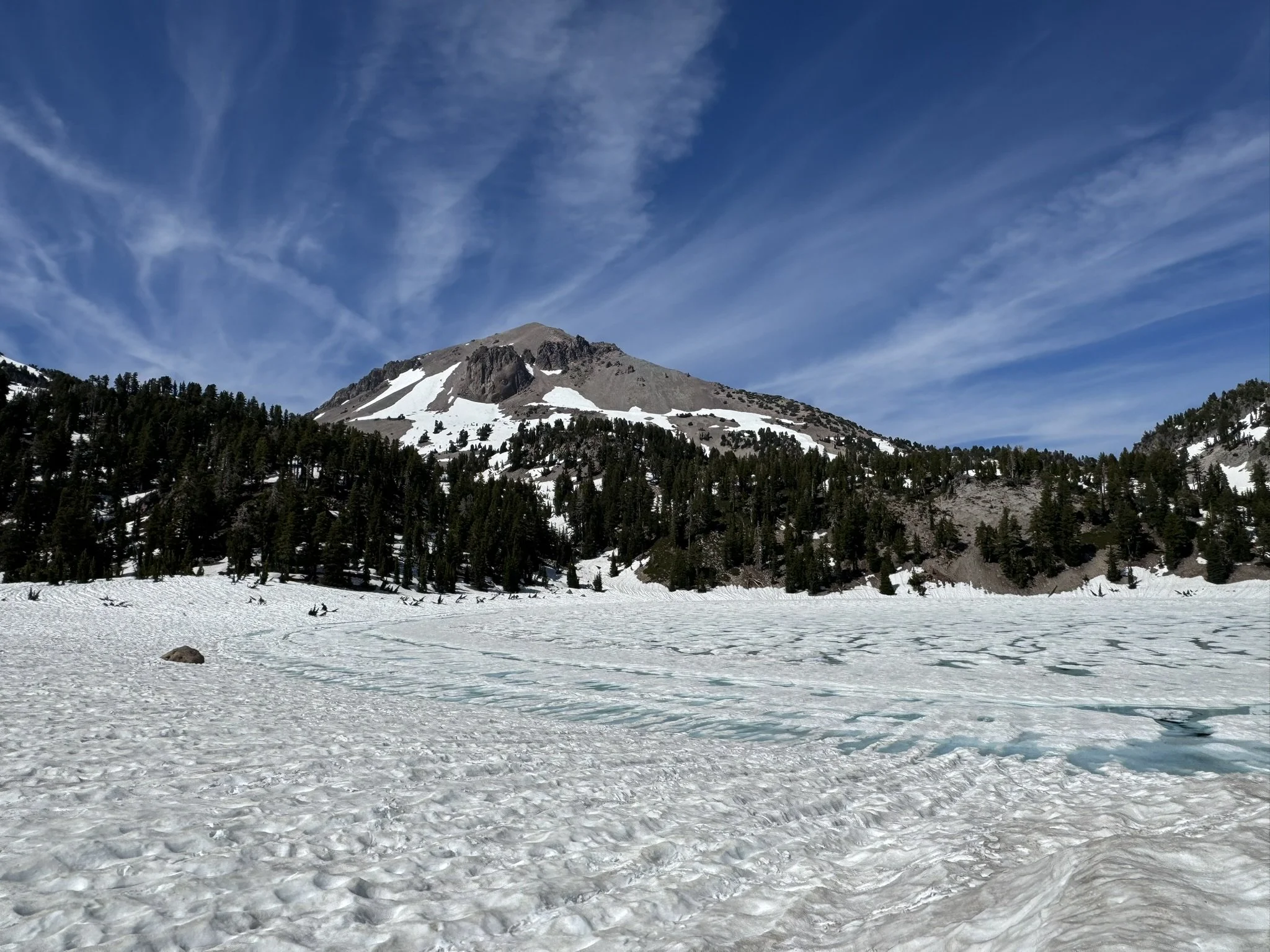 🌲 Fire &amp; Ice: A Day at Lassen Volcanic National Park