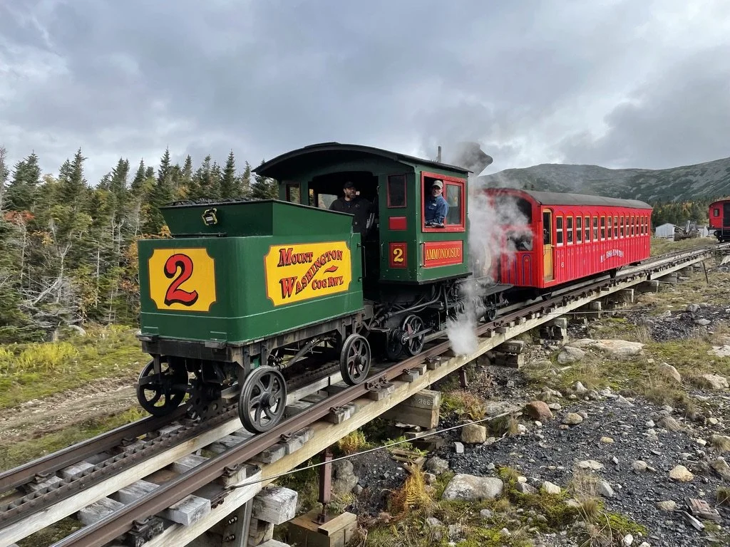 Mount Washington Cog Train