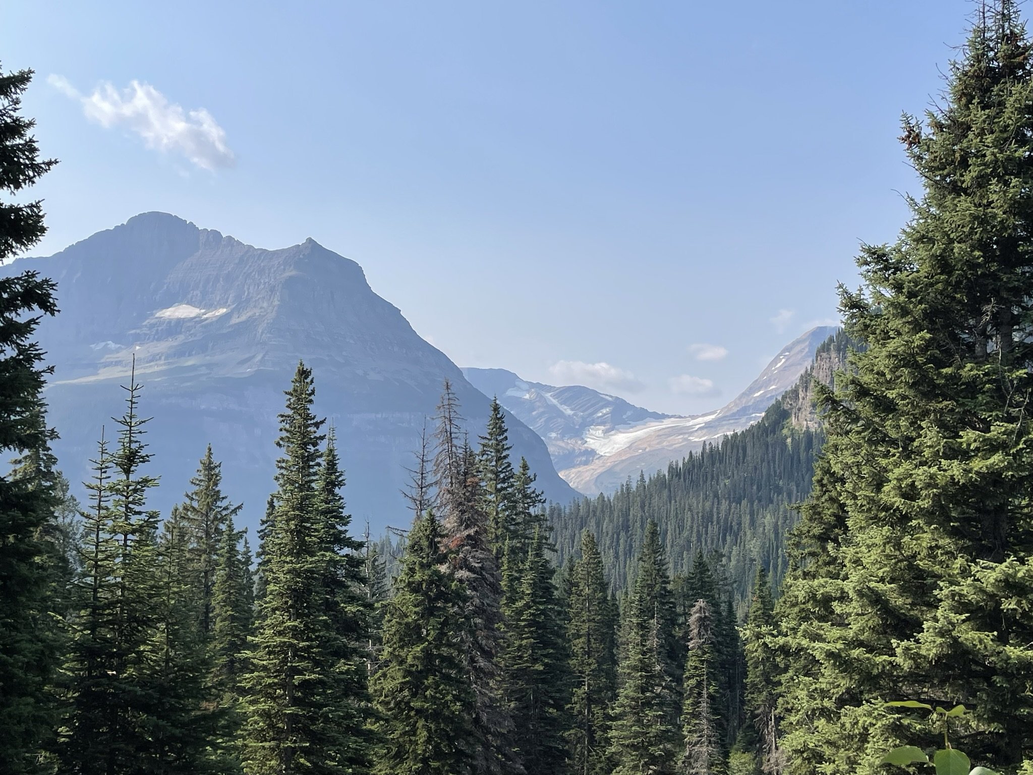 Jakson Glacier, Going-to-the-Sun-Road, Glacier National Park, Montana