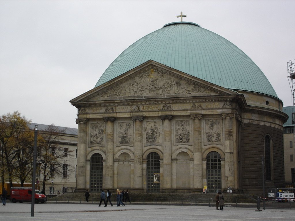 St. Hedwig's Cathedral 