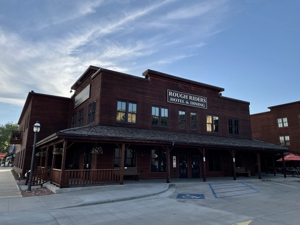 Rough Riders Hotel, Medora, North Dakota