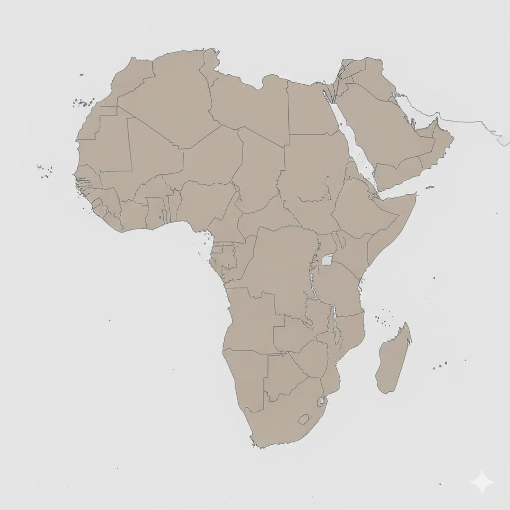 Map of Africa