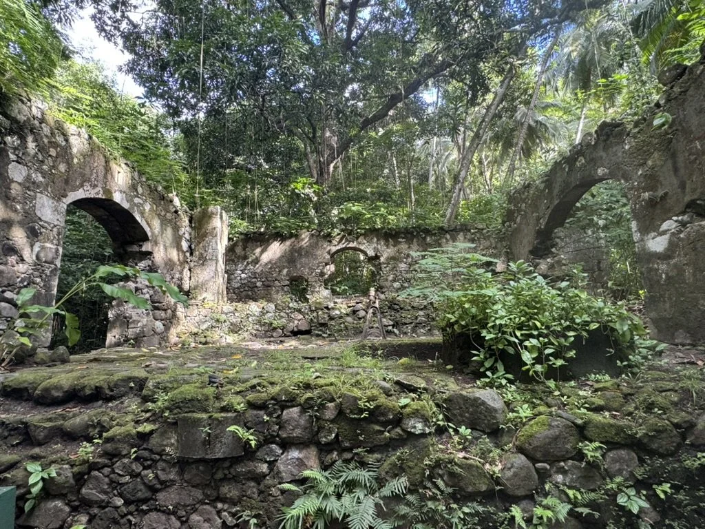 Anse Mamin Sugar Plantation, St. Lucia